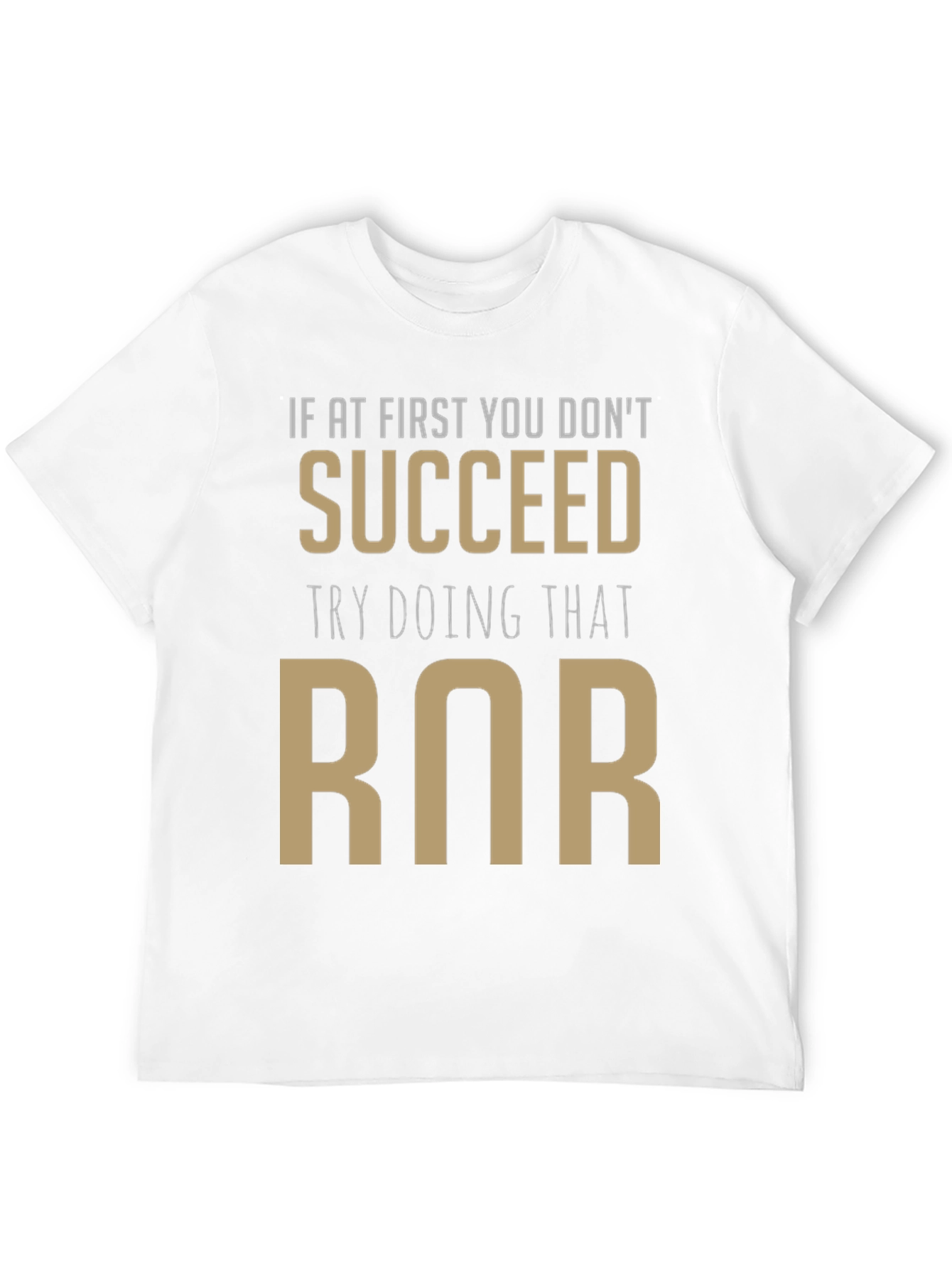 Succeed RNR Graphic T-Shirt
