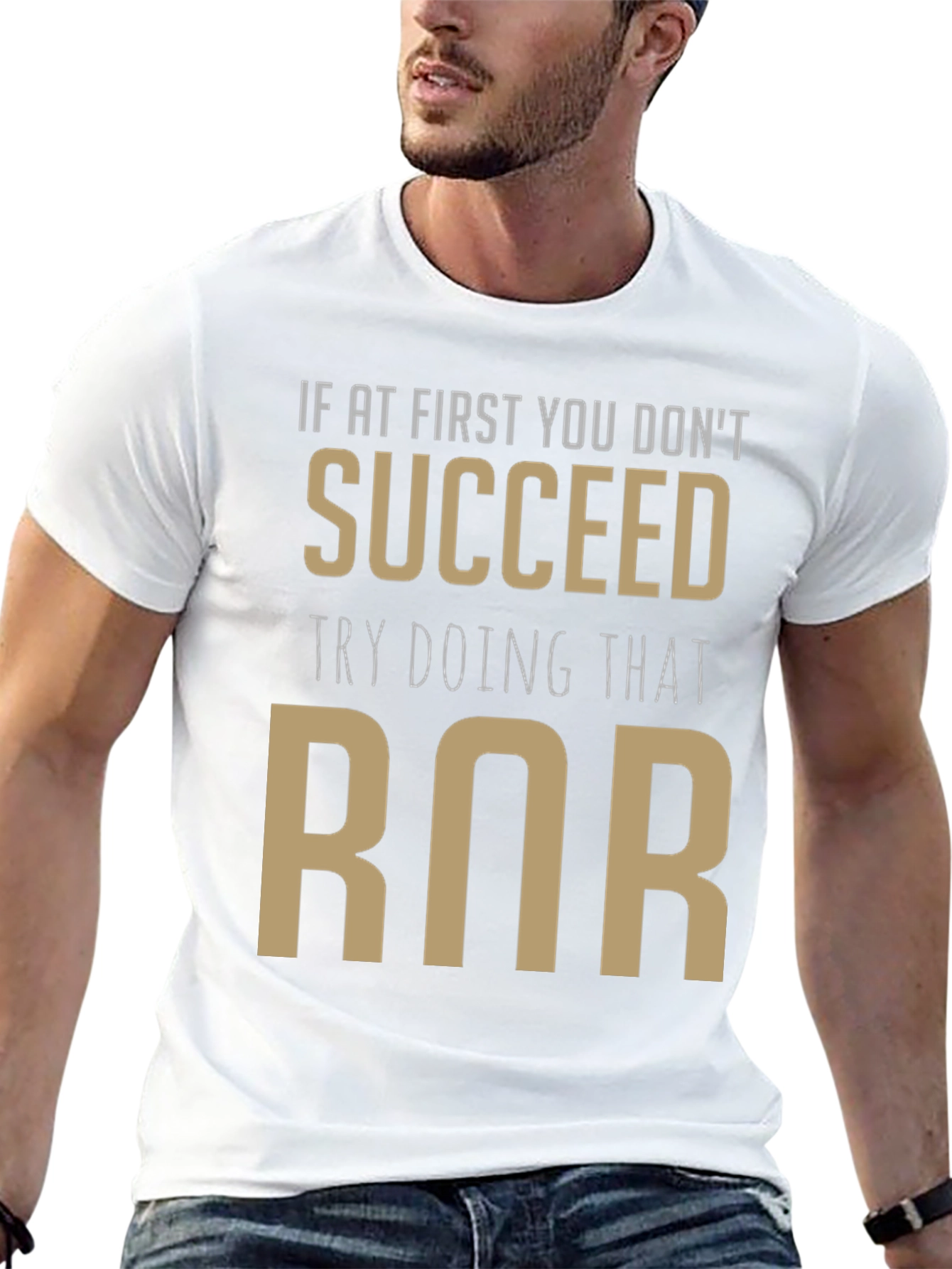Succeed RNR Graphic T-Shirt