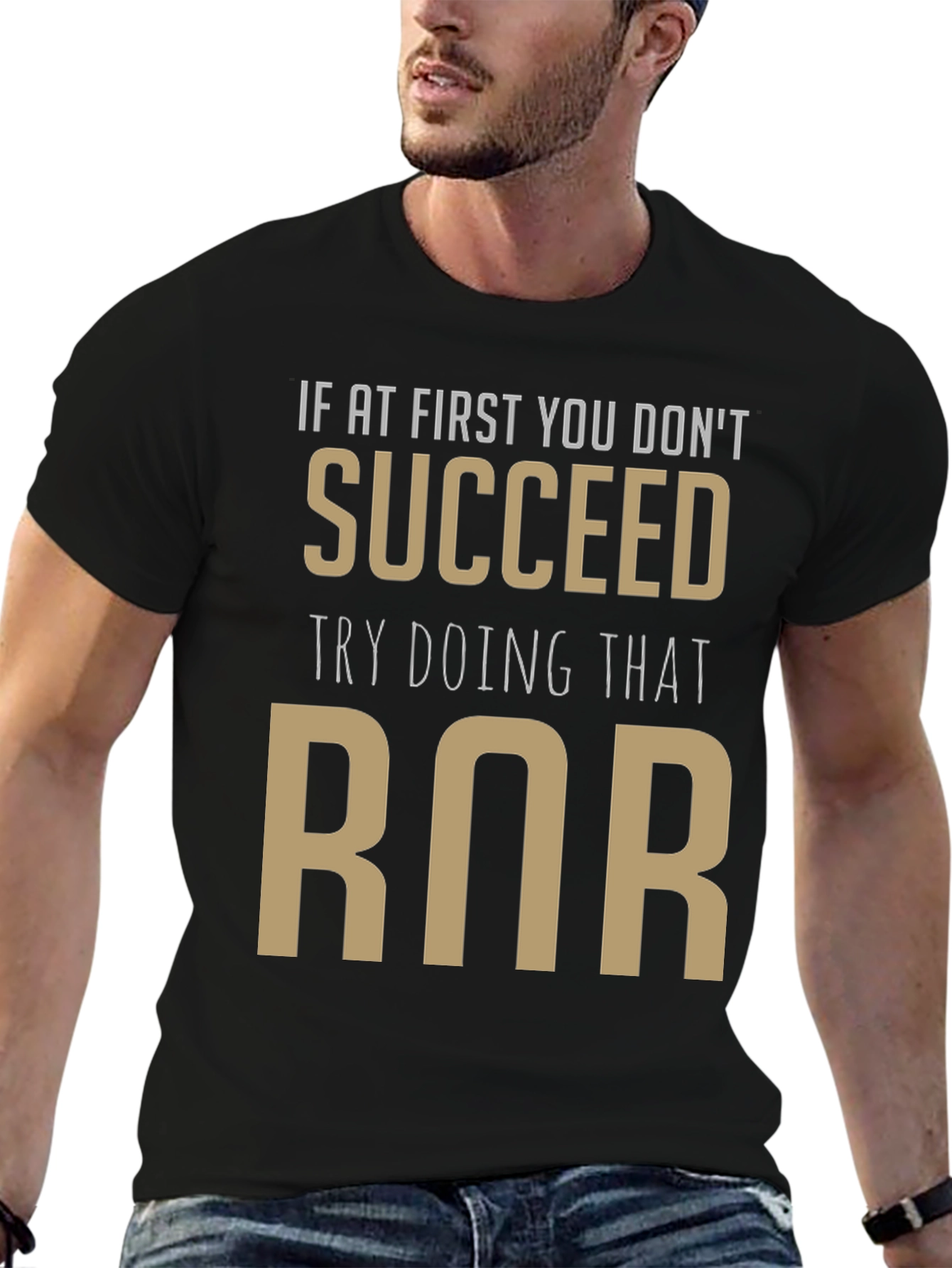 Succeed RNR Graphic T-Shirt