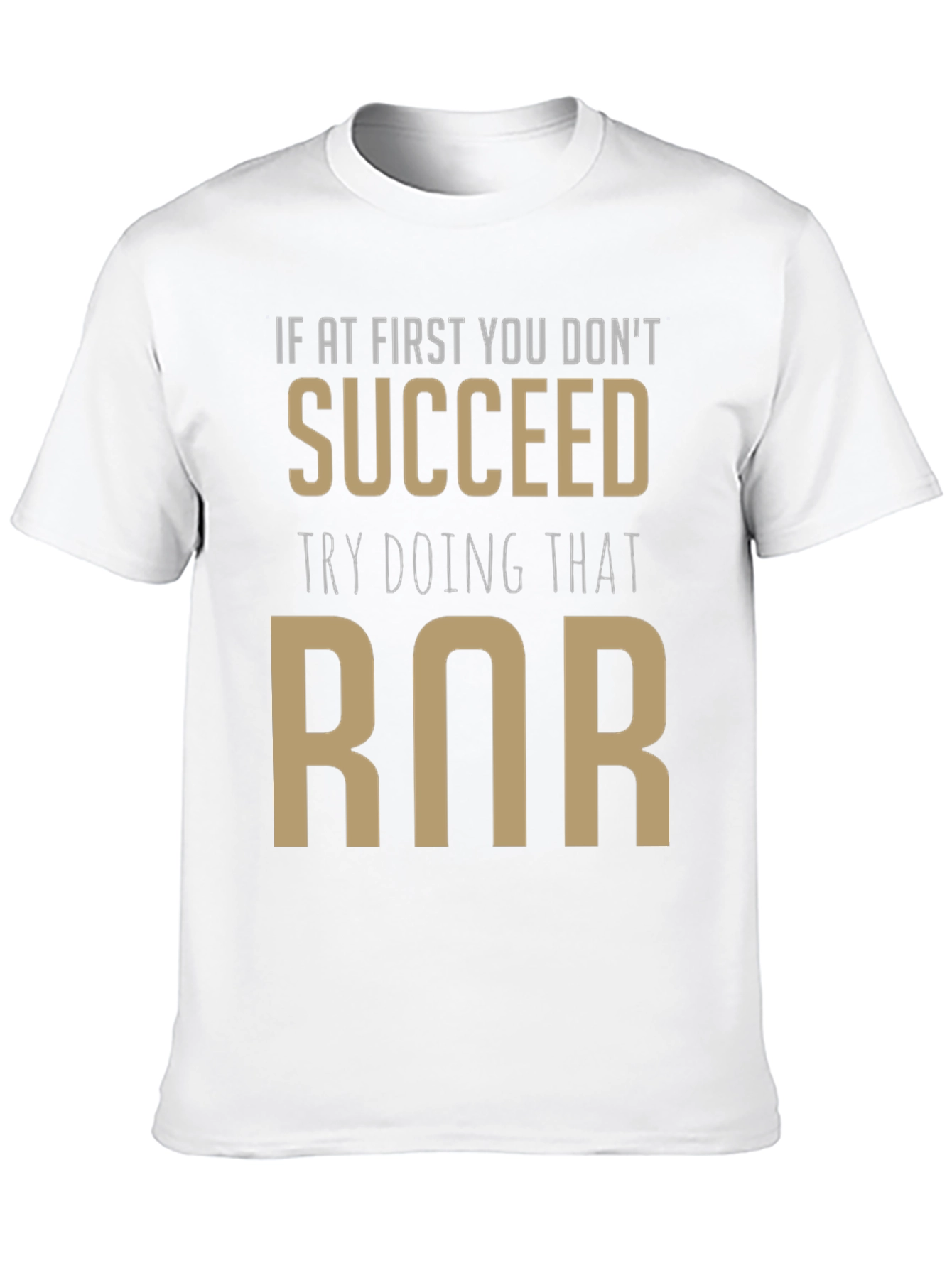 Succeed RNR Graphic T-Shirt
