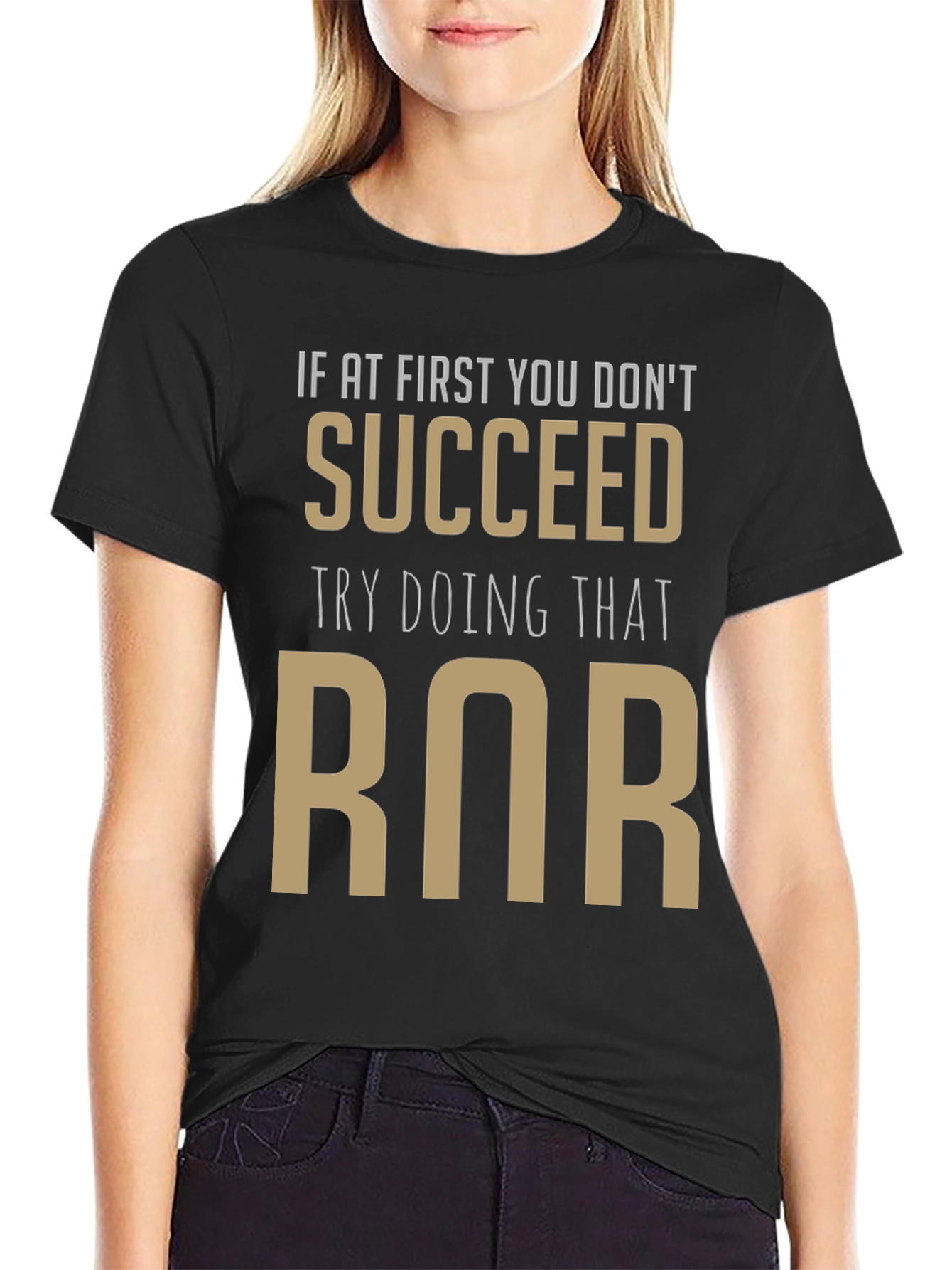 Succeed RNR Graphic T-Shirt