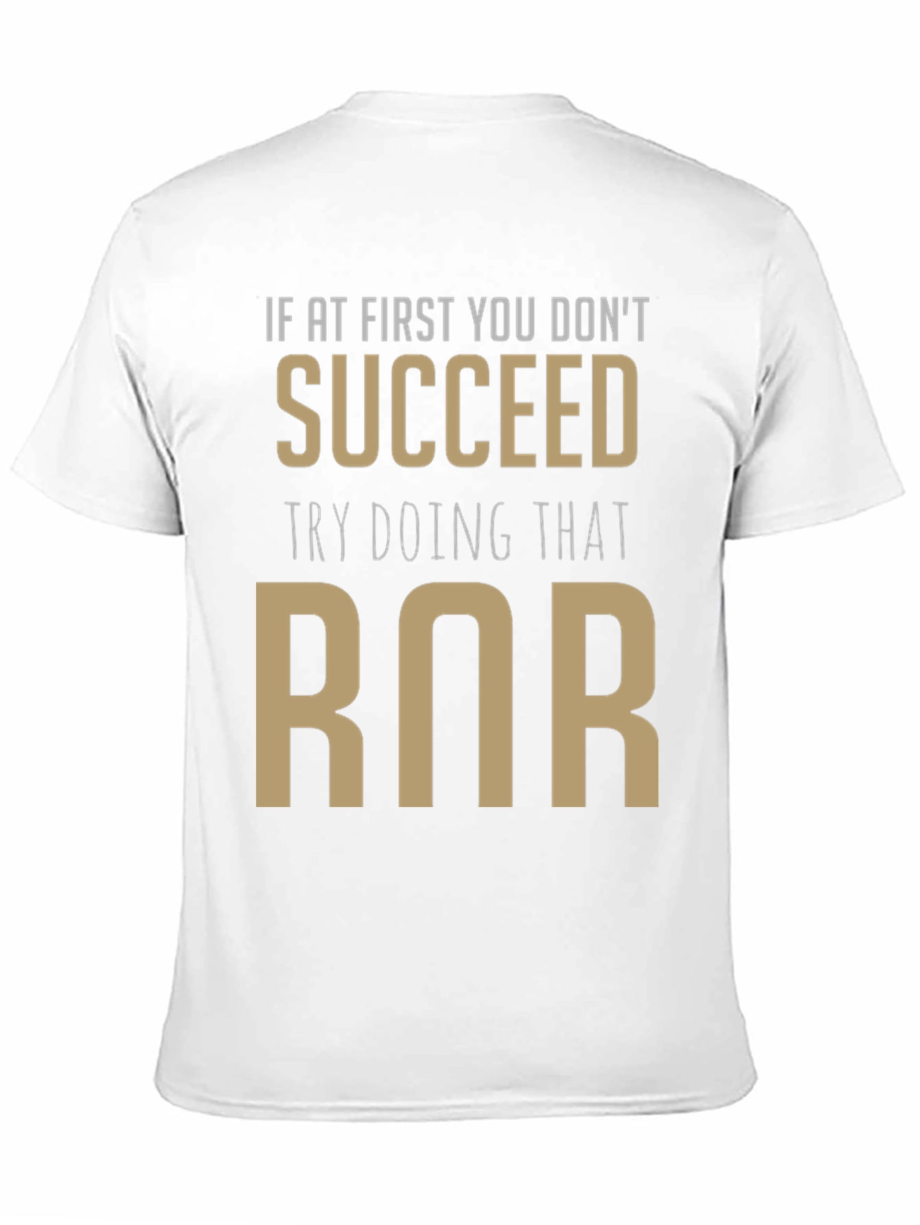 Succeed RNR Graphic T-Shirt