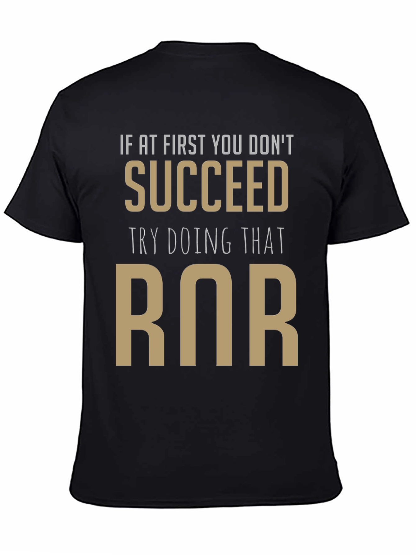 Succeed RNR Graphic T-Shirt