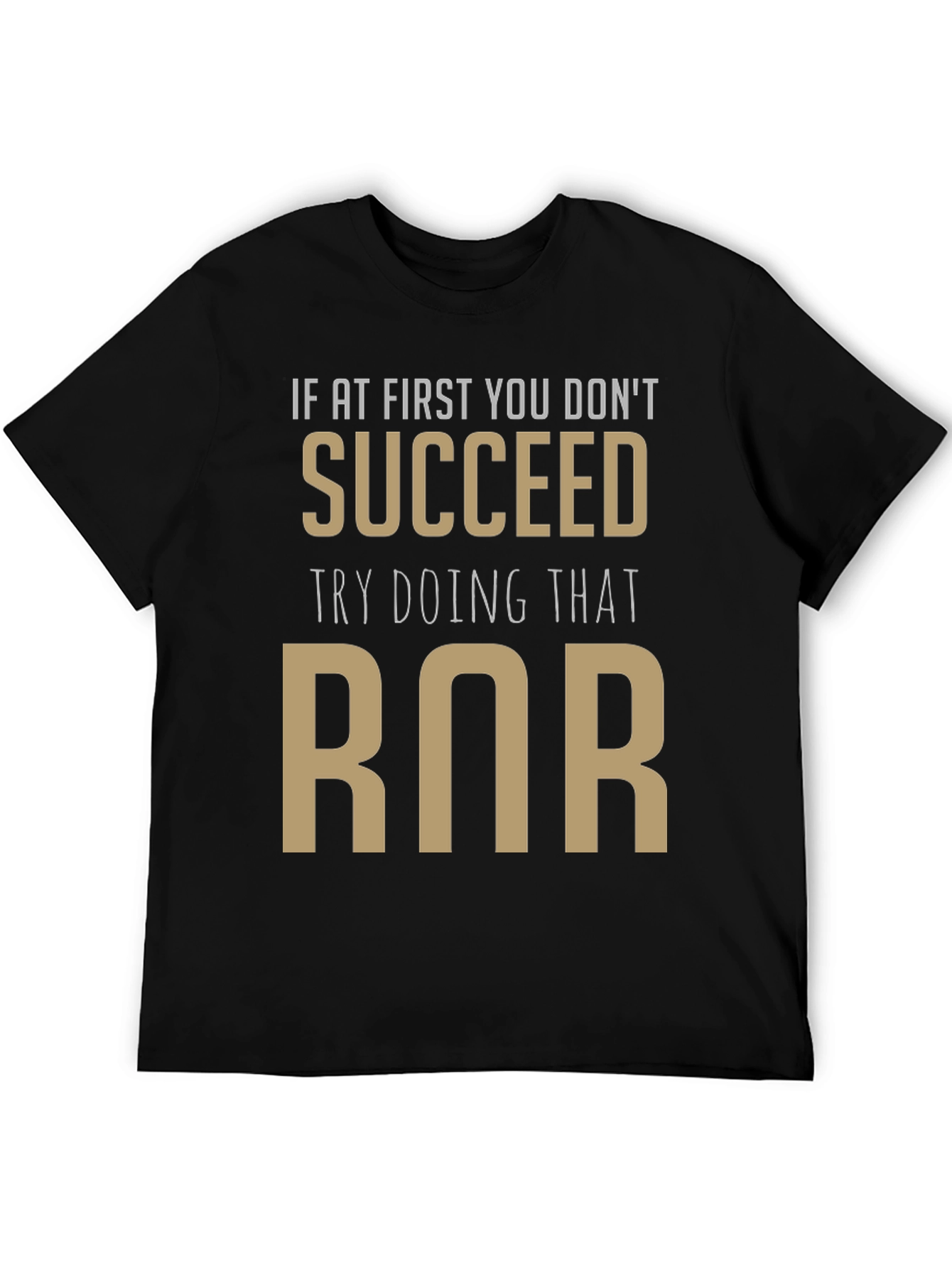 Succeed RNR Graphic T-Shirt
