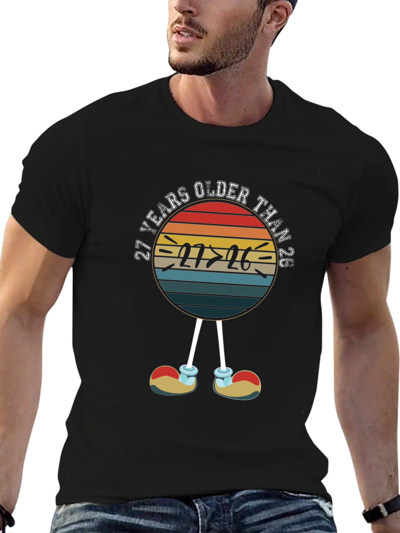 27 Years Older Than 26 Funny T-Shirt