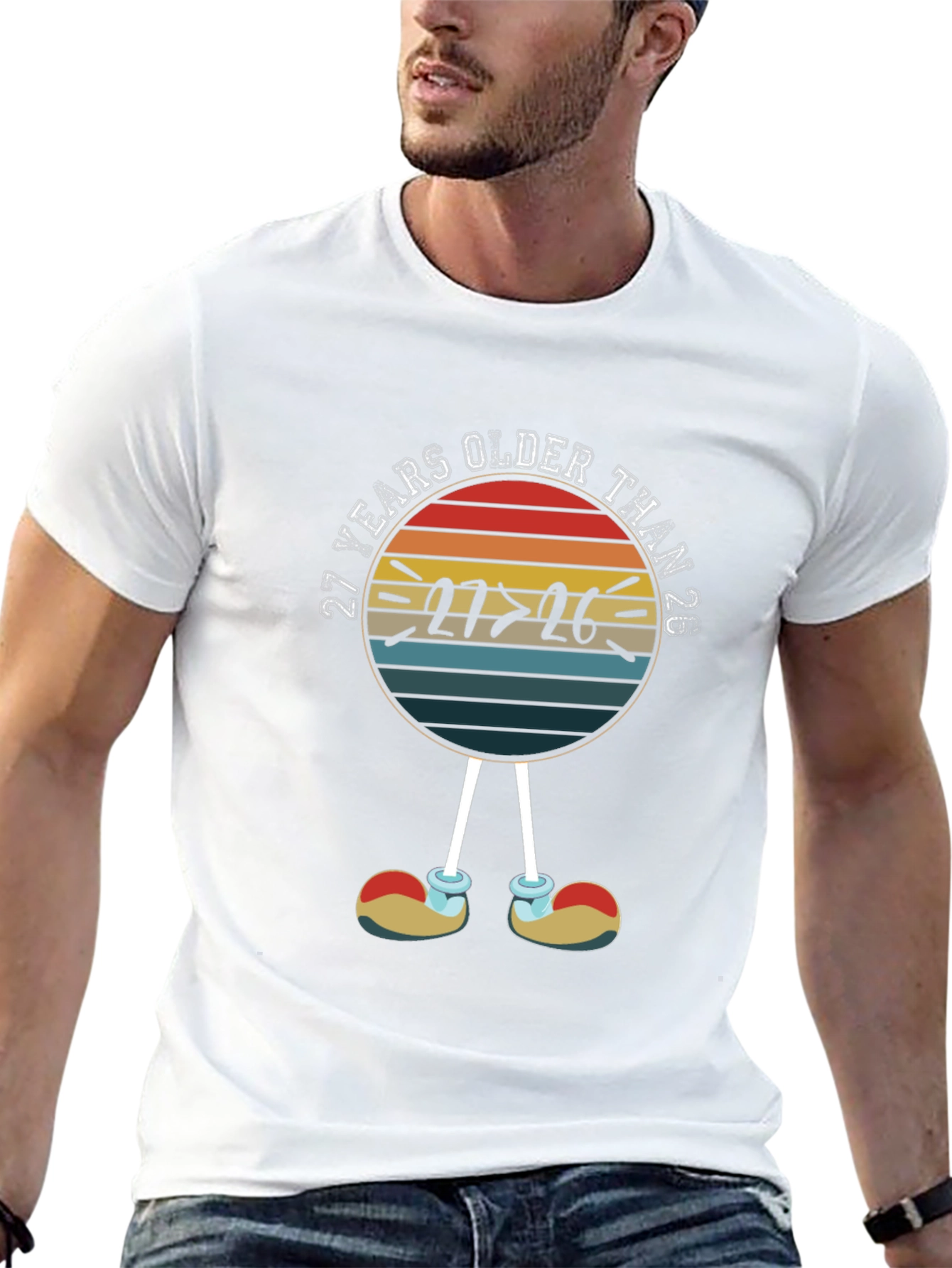 27 Years Older Than 26 Funny T-Shirt