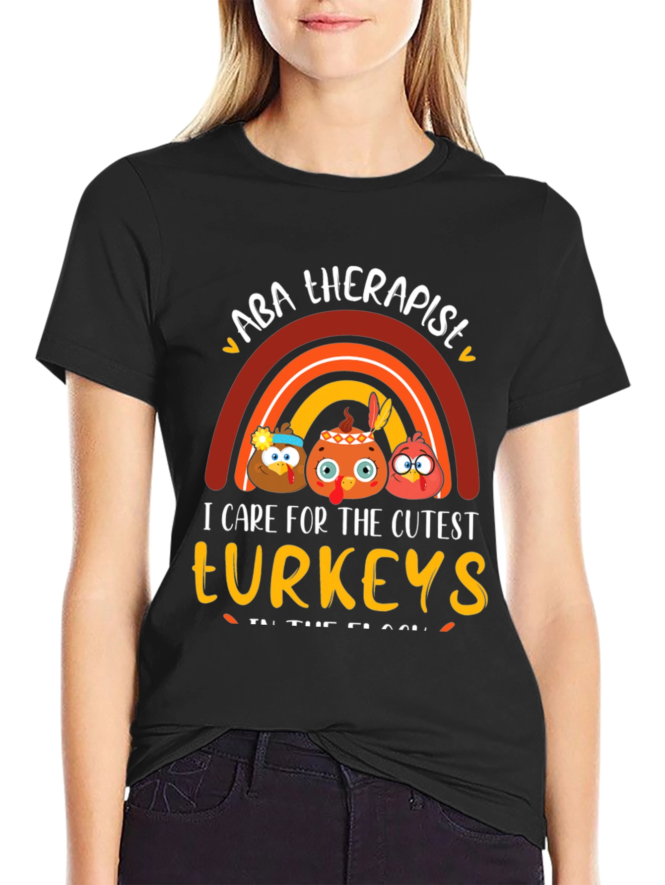 ABA Therapist Turkey Graphic Tee