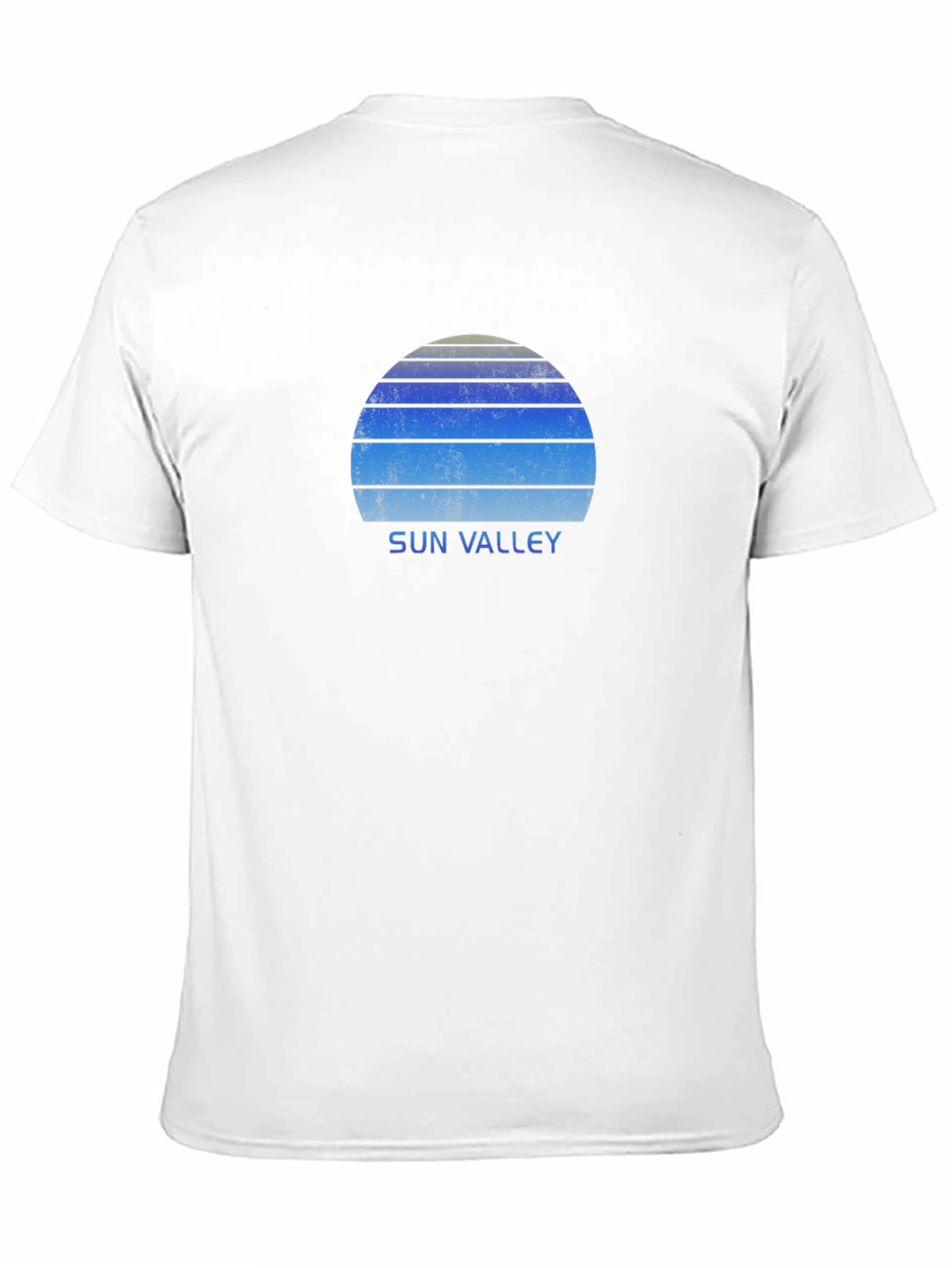 Sun Valley Retro Graphic Tee - Black