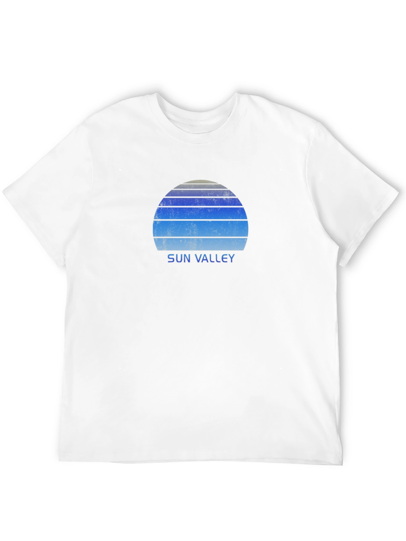 Sun Valley Retro Graphic Tee - Black