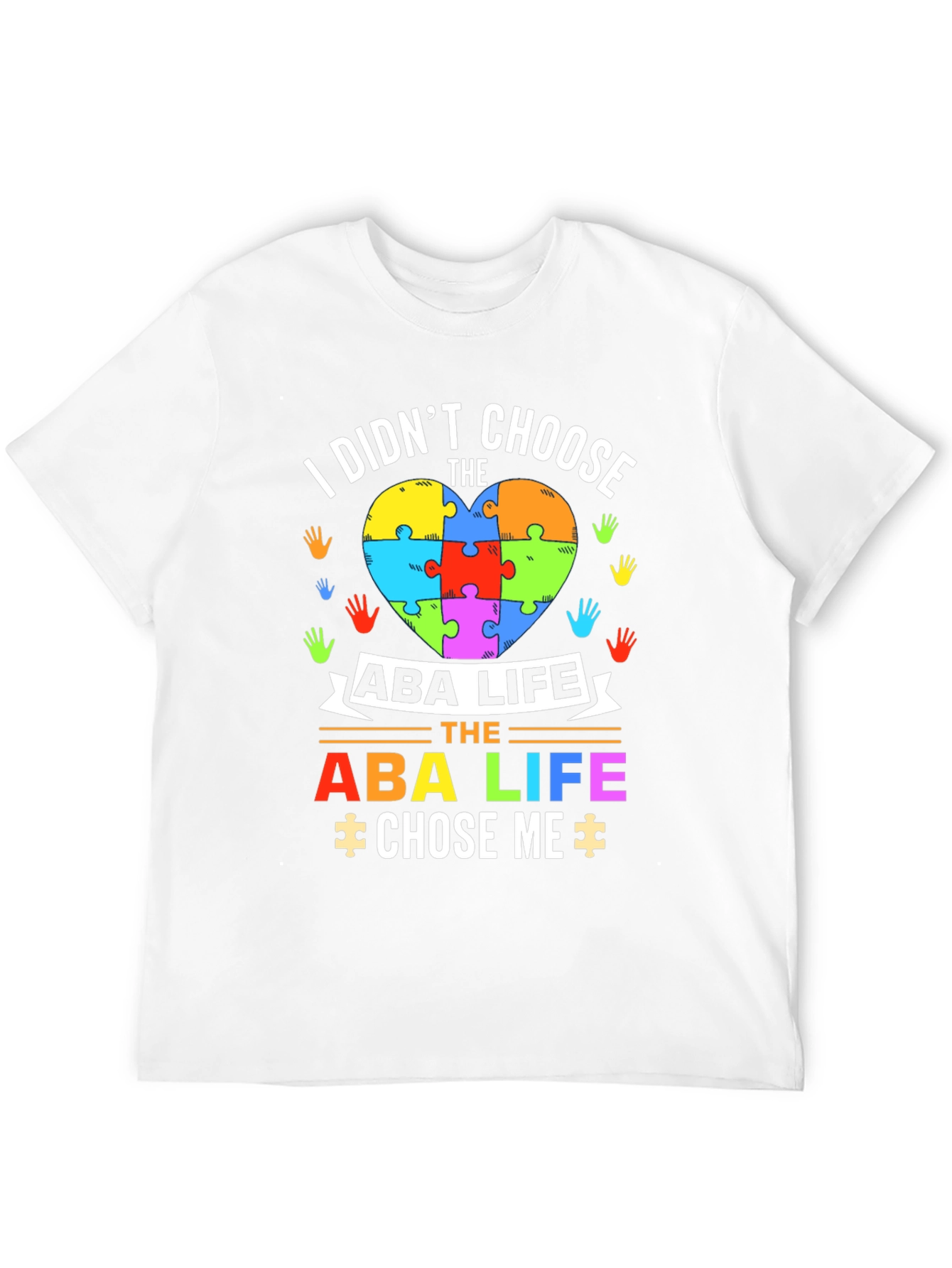 ABA Life Autism Awareness T-Shirt