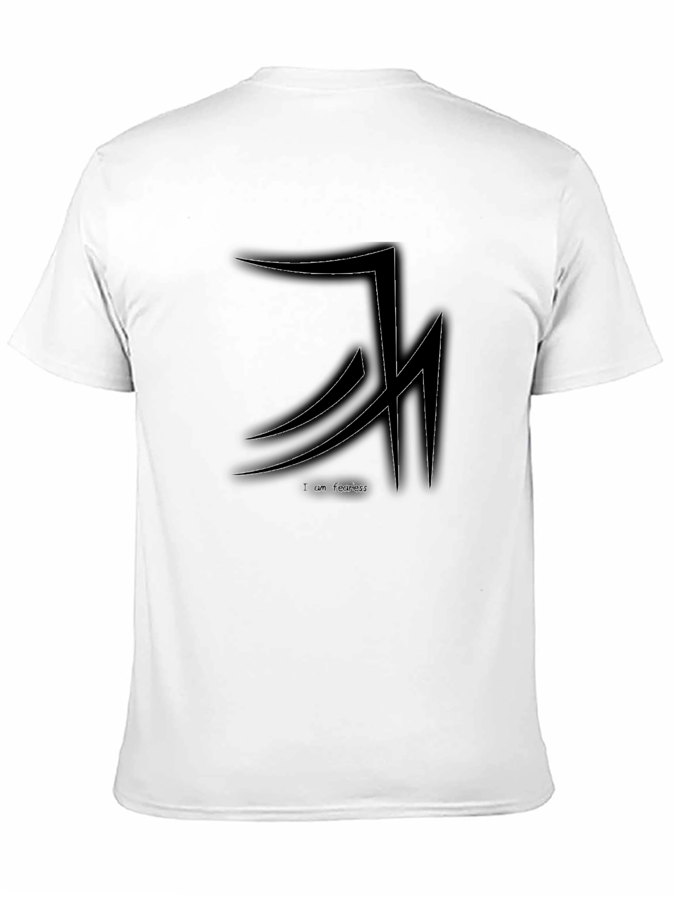 Abstract Symbol Graphic Black Tee