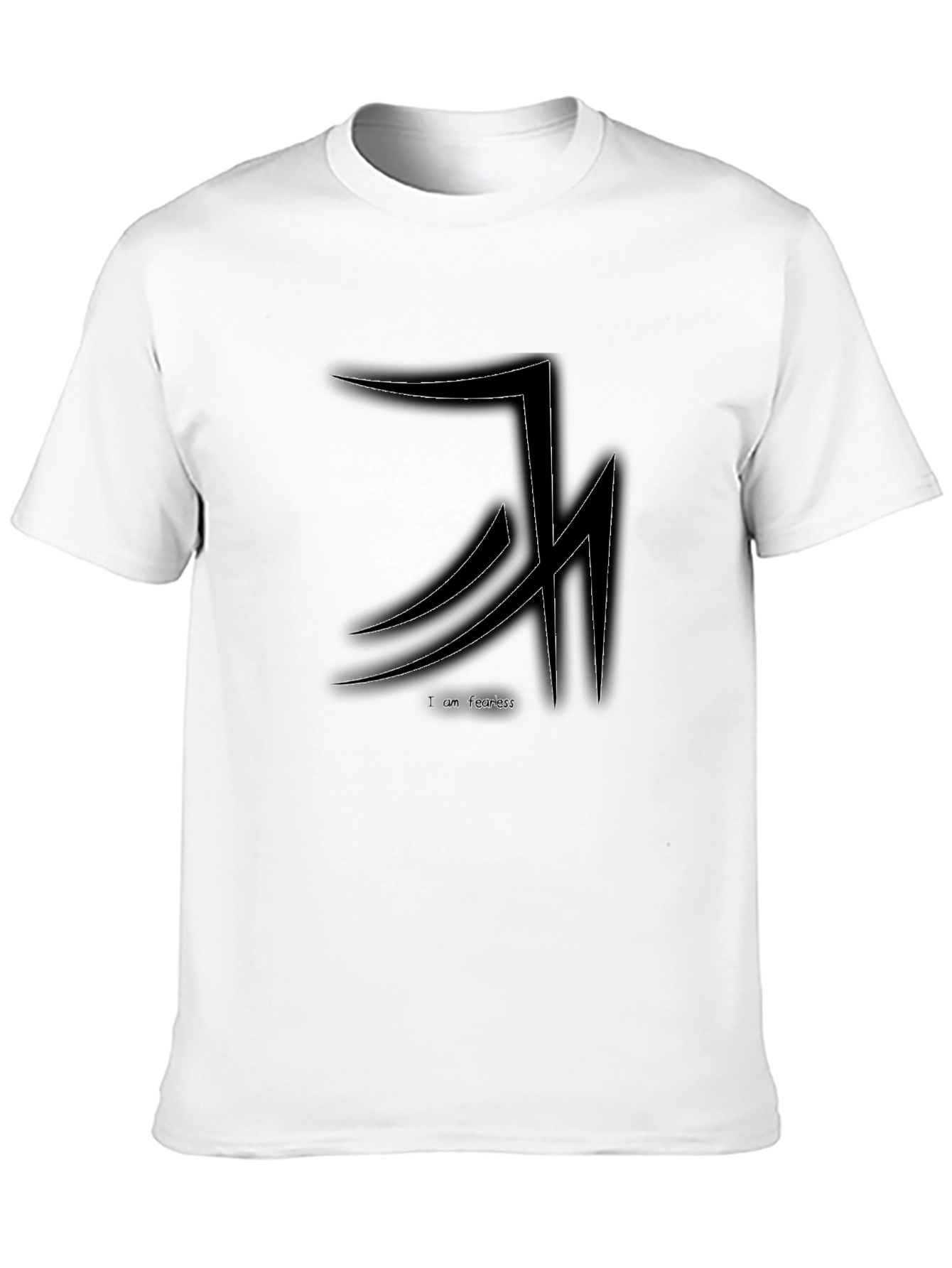 Abstract Symbol Graphic Black Tee