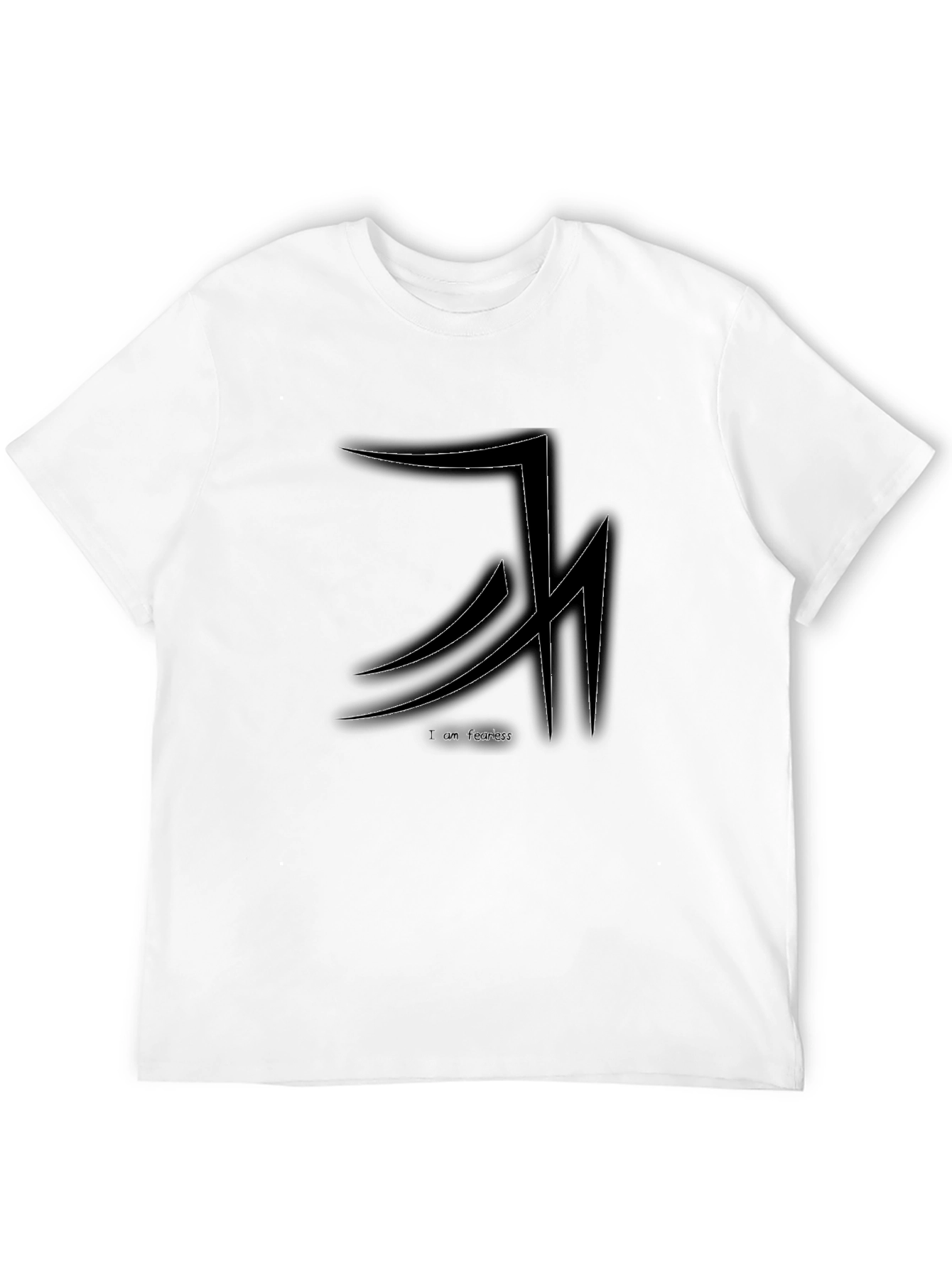 Abstract Symbol Graphic Black Tee