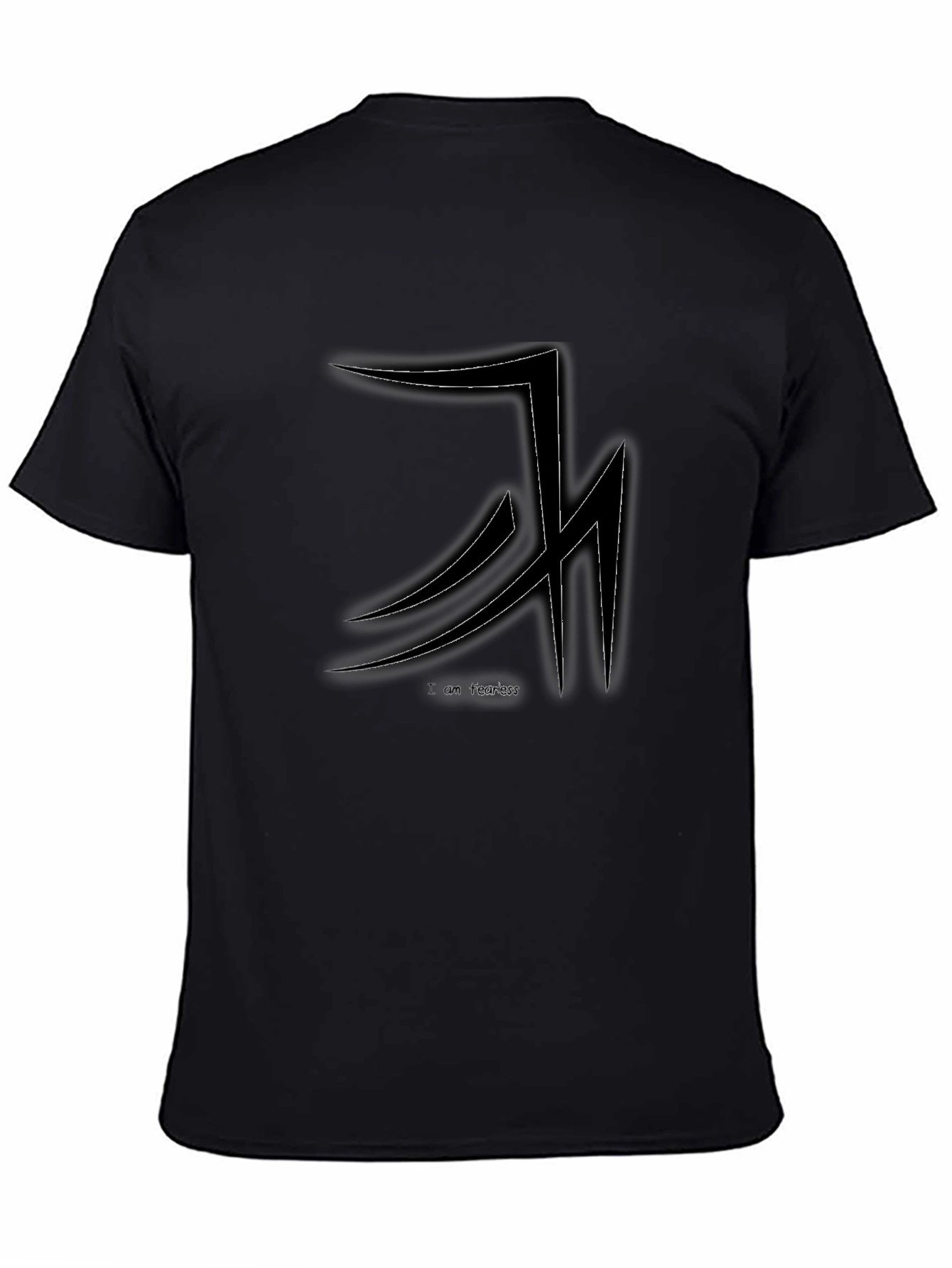 Abstract Symbol Graphic Black Tee