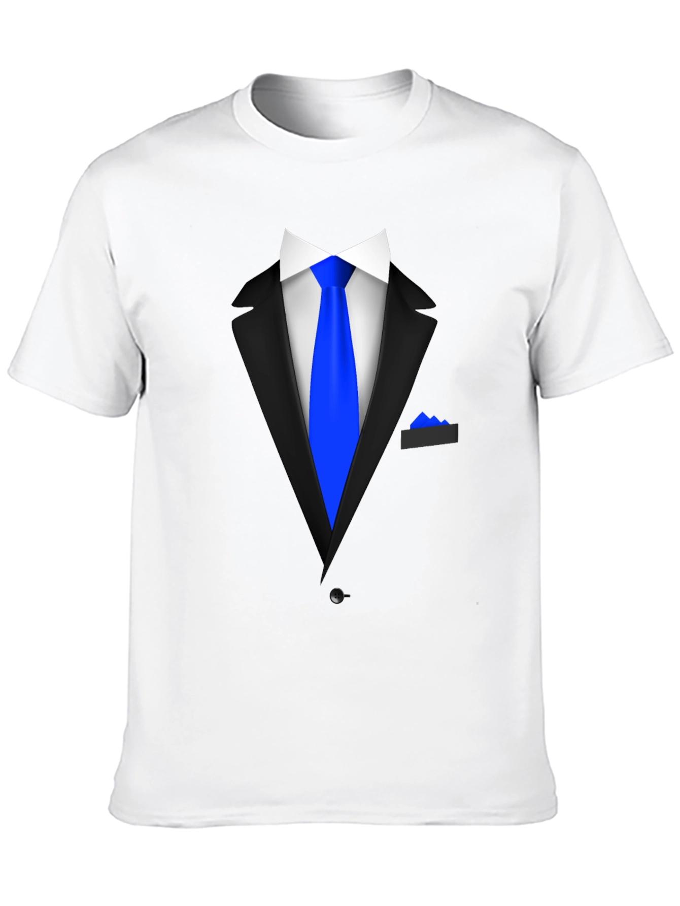Suit & Tie Illusion T-Shirt - Formal Fun!