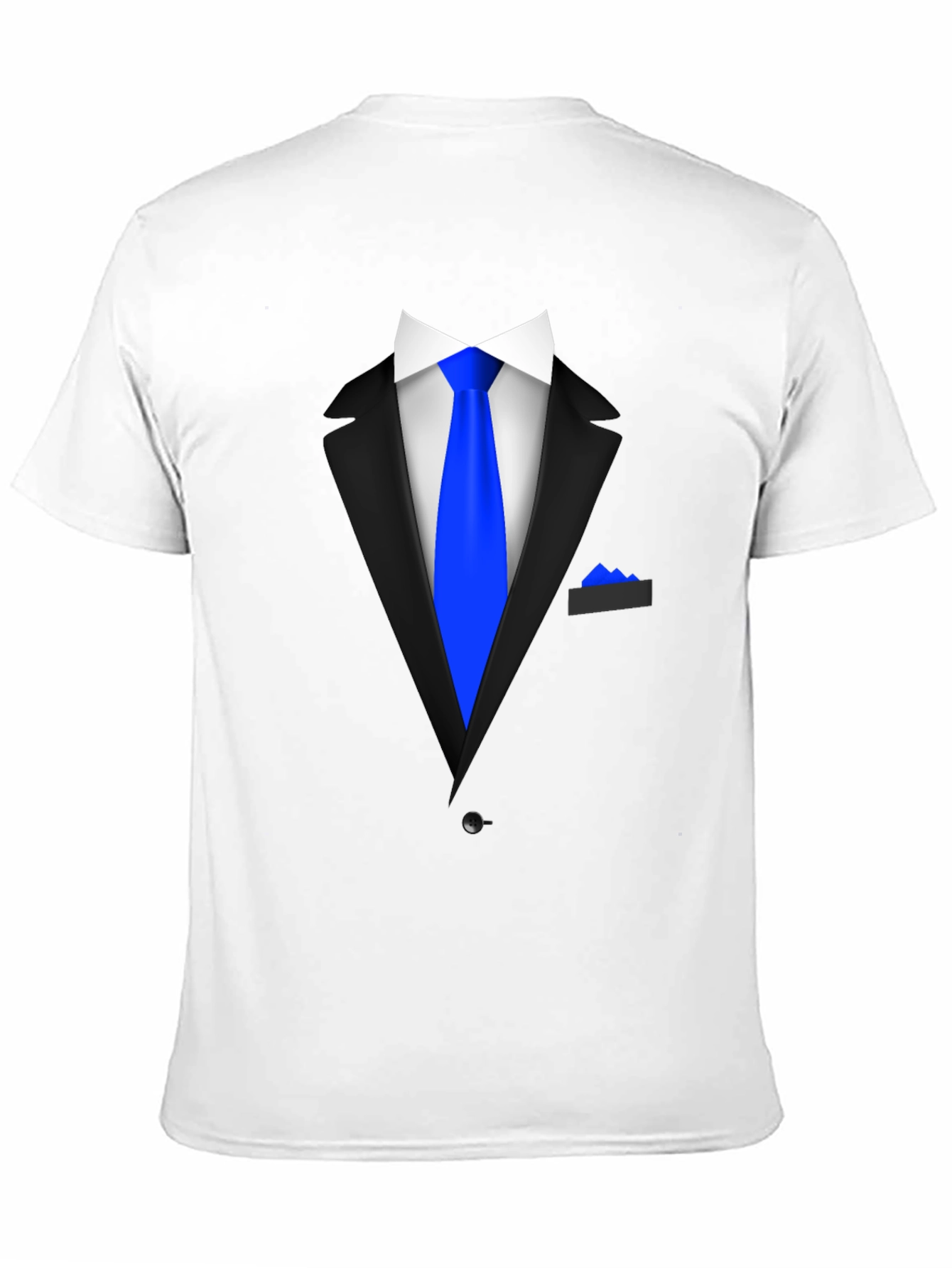 Suit & Tie Illusion T-Shirt - Formal Fun!