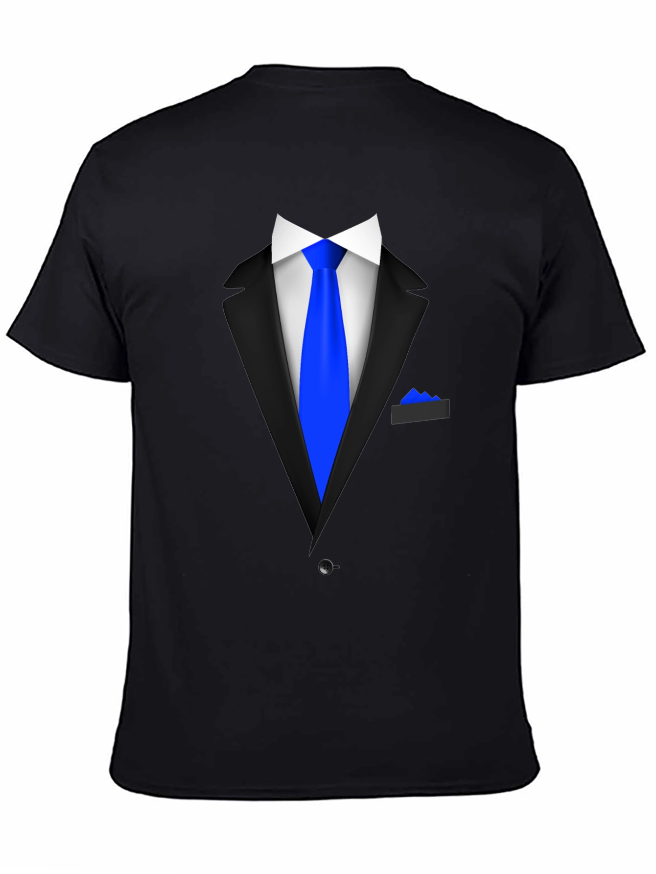 Suit & Tie Illusion T-Shirt - Formal Fun!