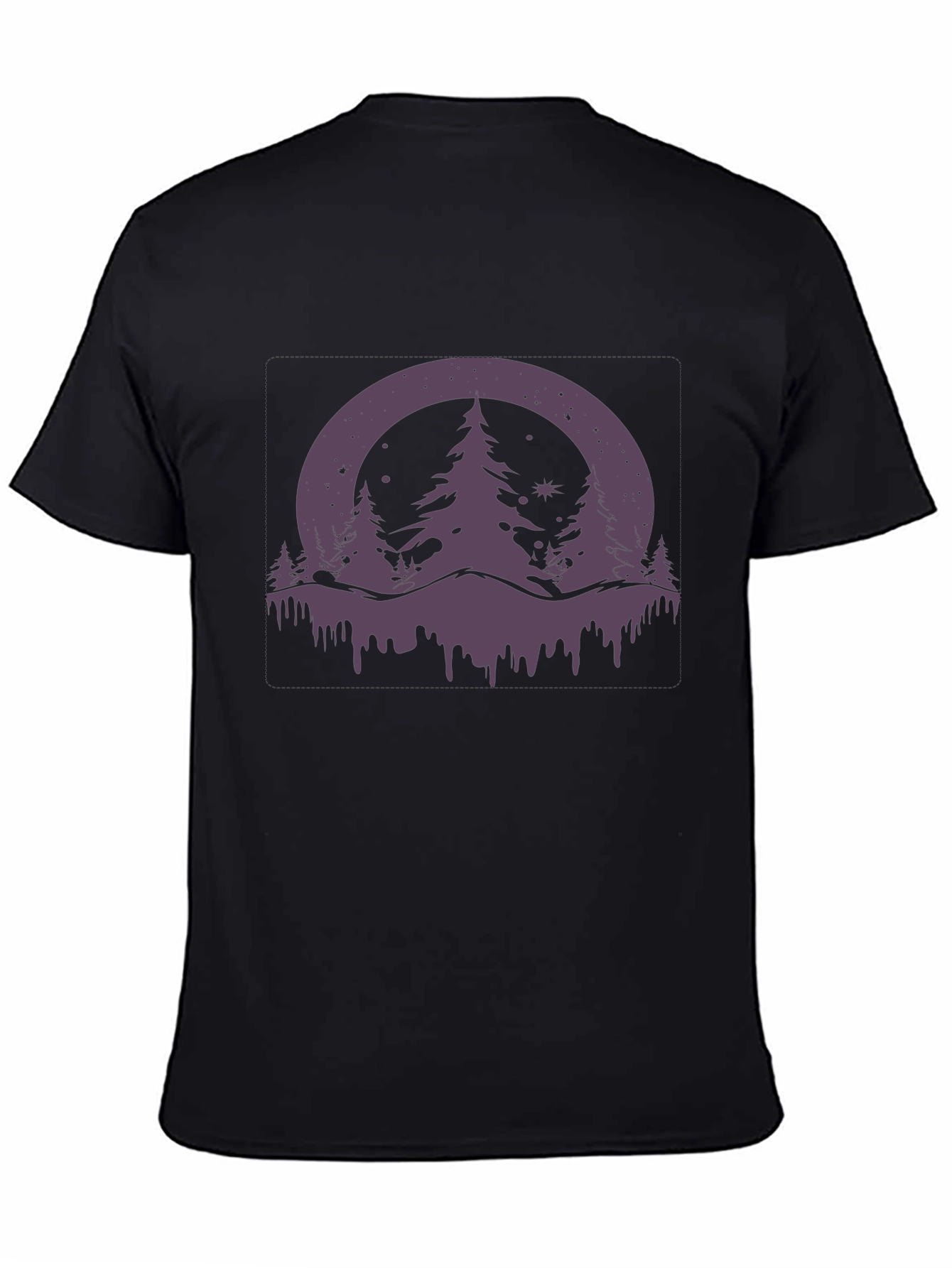 Abstract Tree Graphic Tee