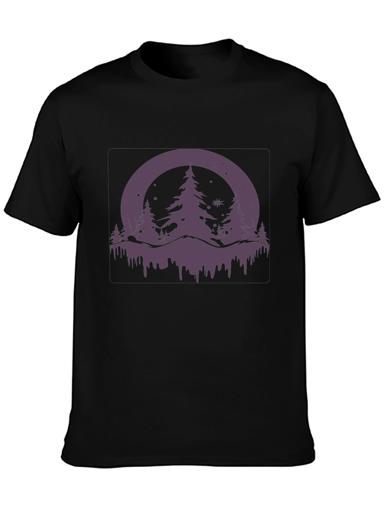 Abstract Tree Graphic Tee