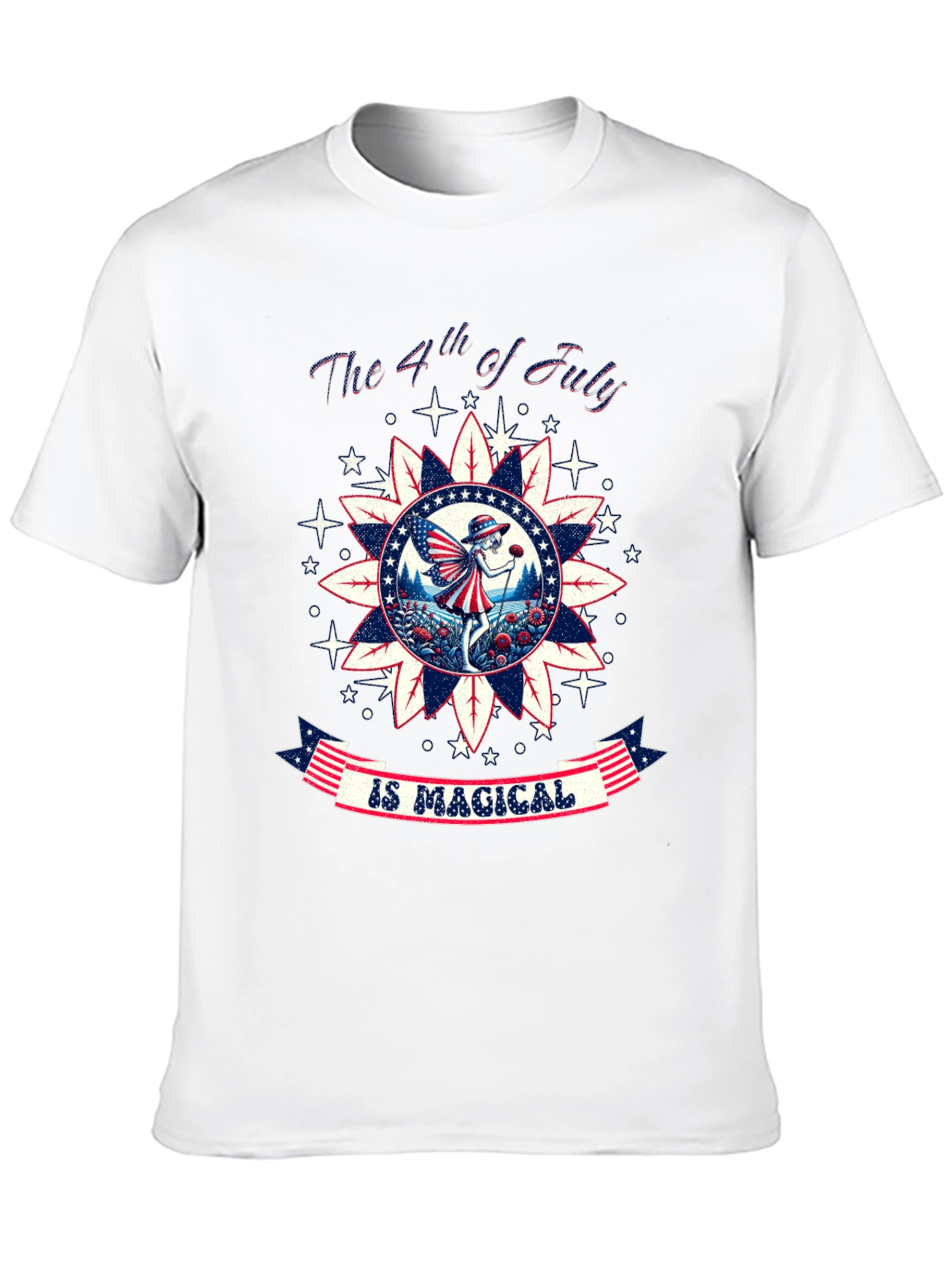 4th of July Magical Patriotic T-Shirt