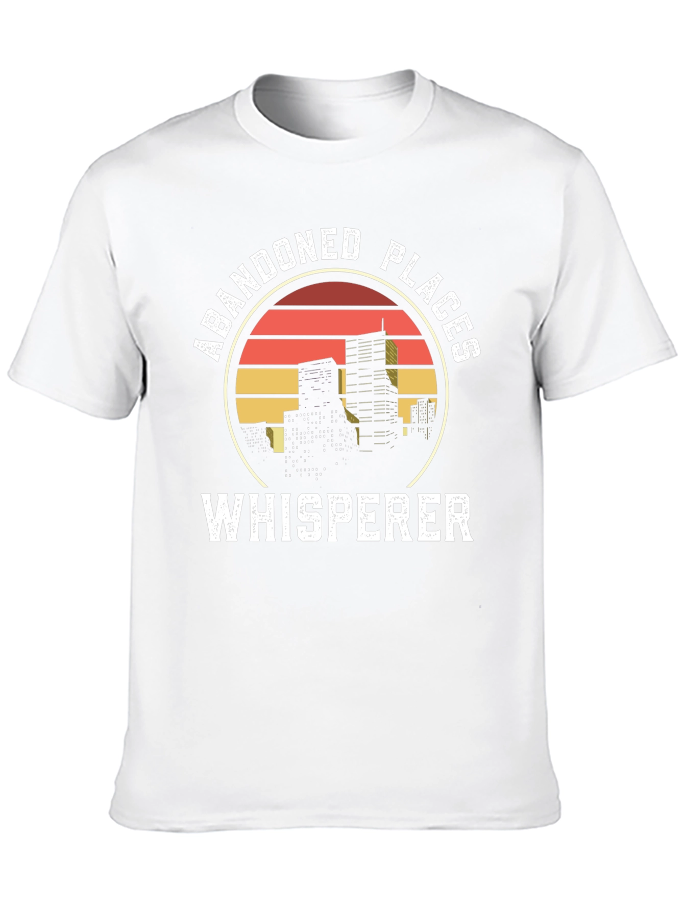 Abandoned Places Whisperer Graphic T-Shirt