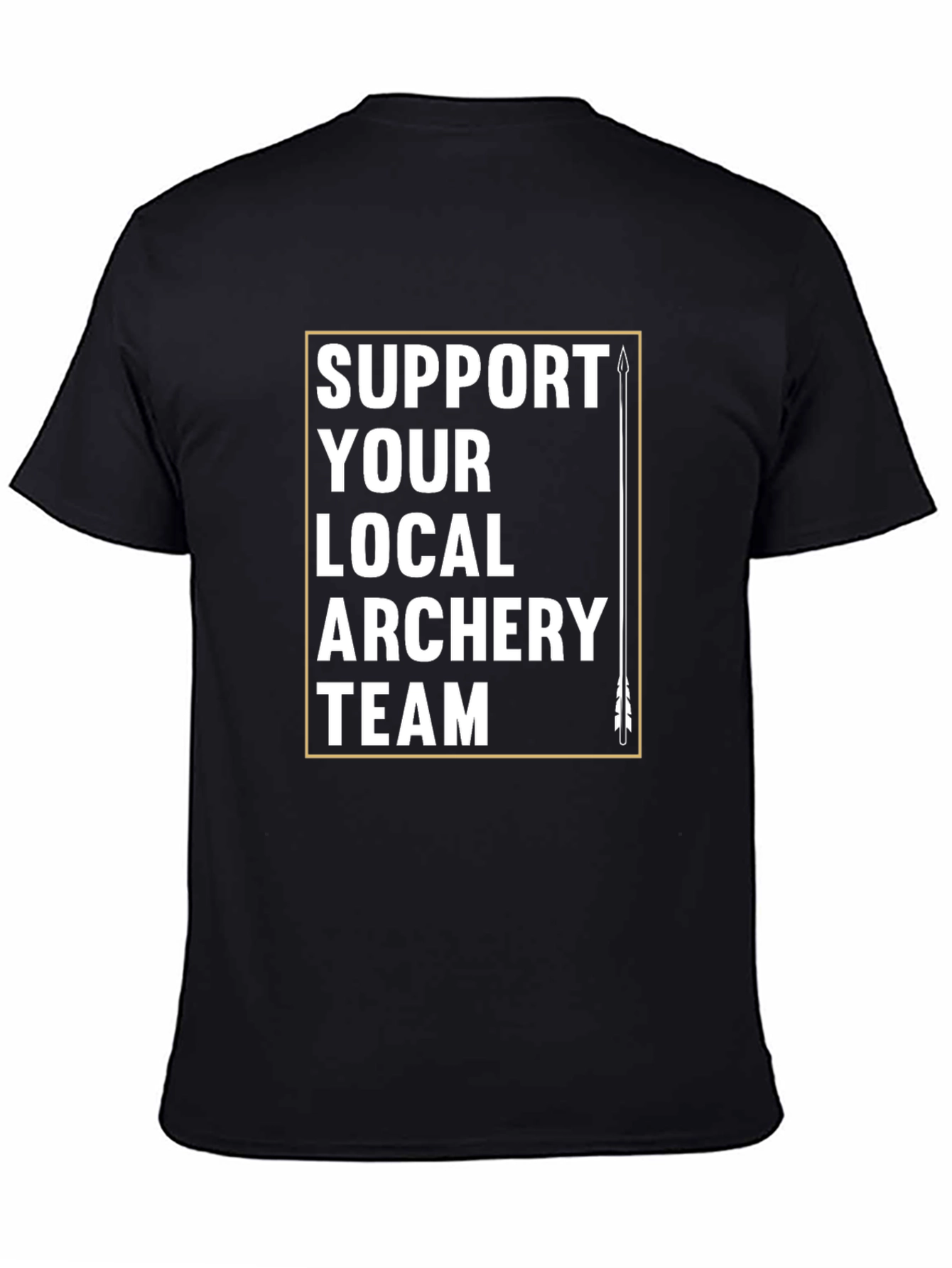 Support Your Local Archery Team T-Shirt