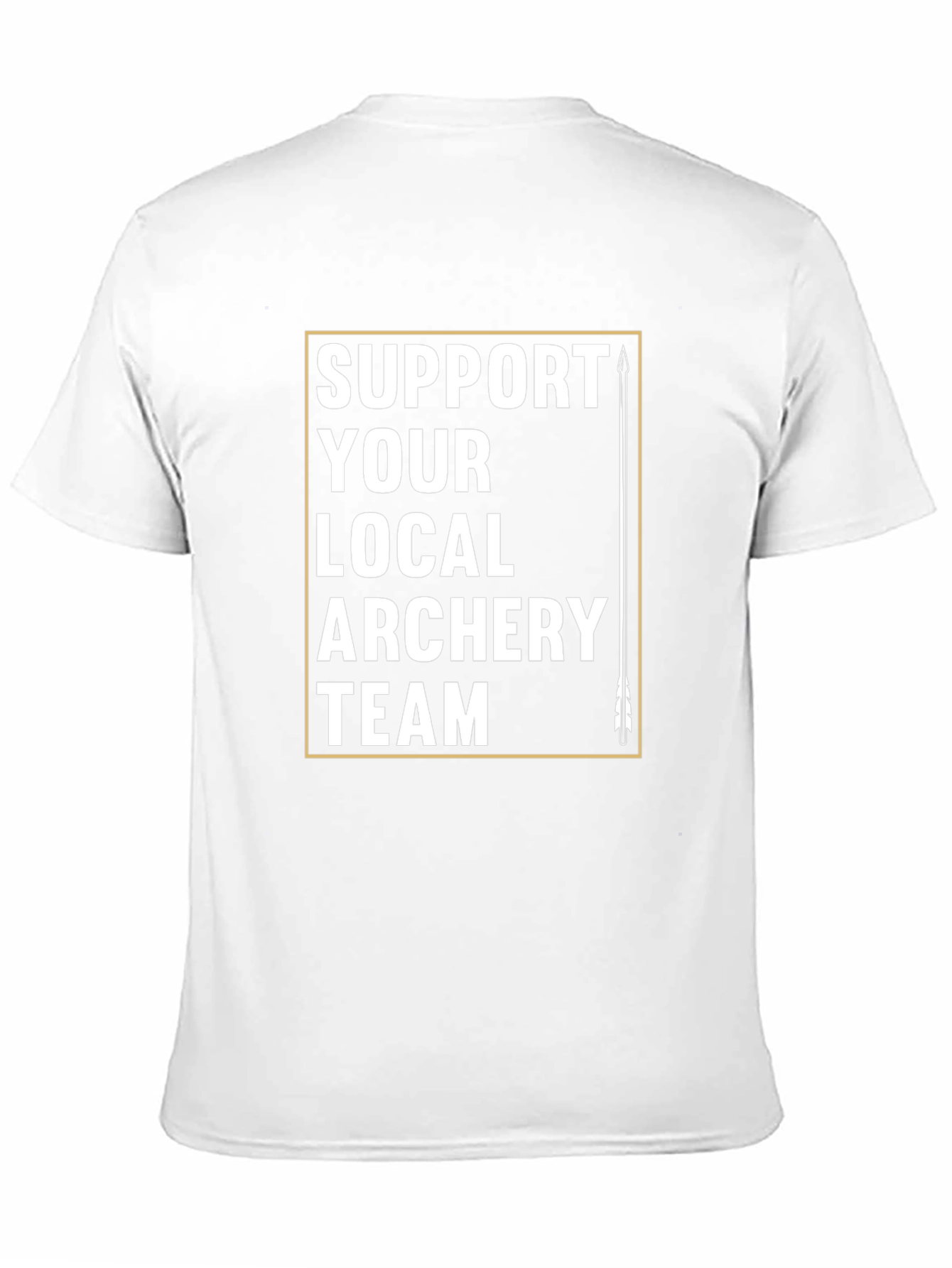 Support Your Local Archery Team T-Shirt