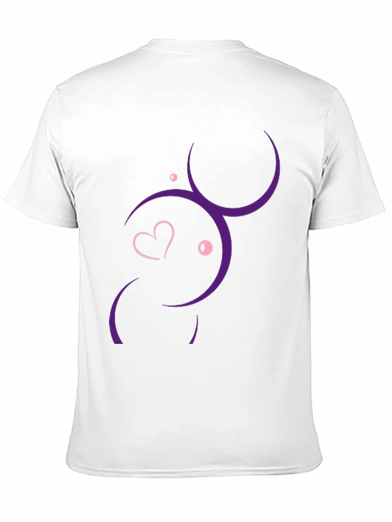 Abstract Stethoscope Heartbeat Graphic T-Shirt