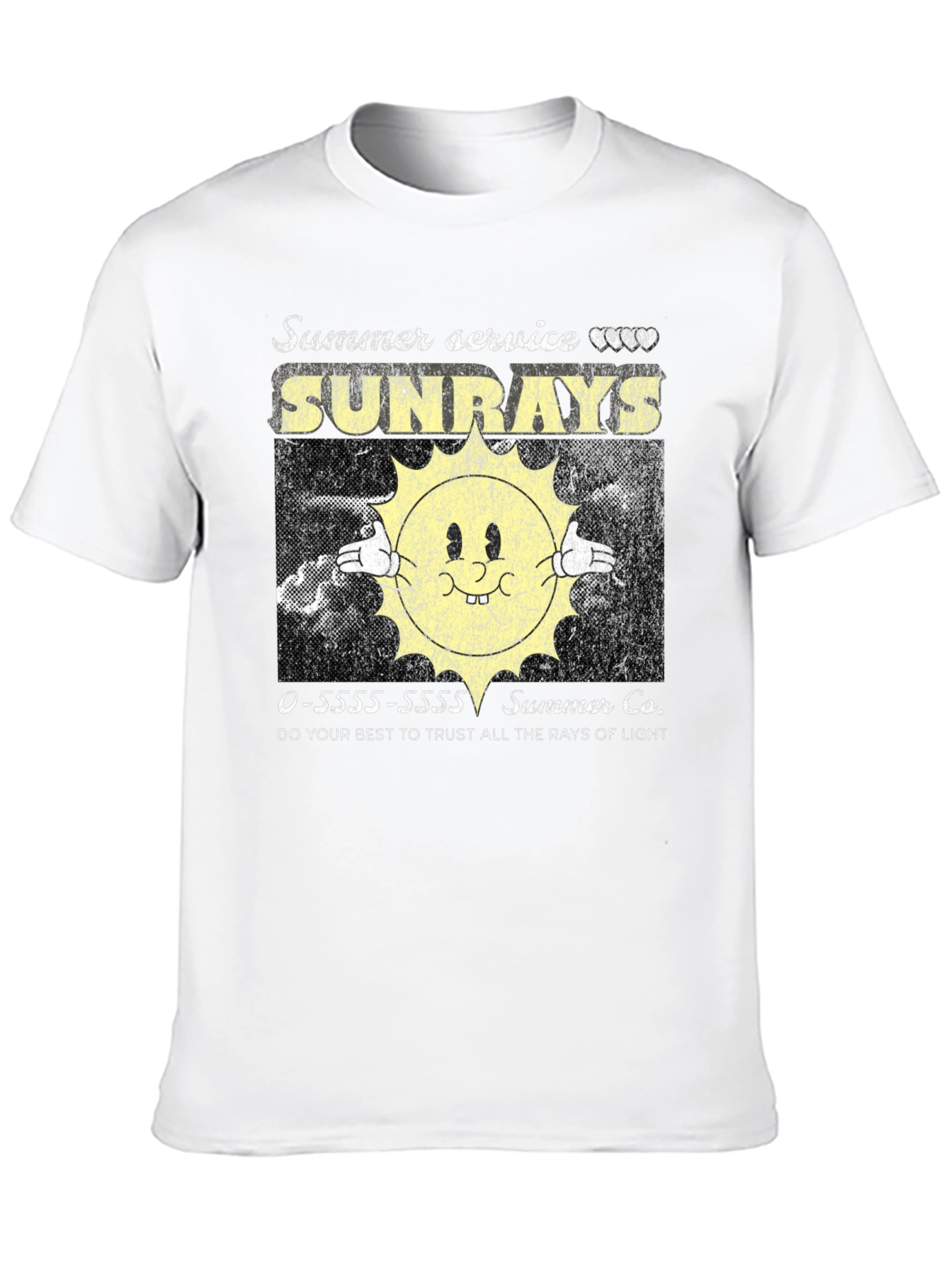 Summer Service Sunrays T-Shirt