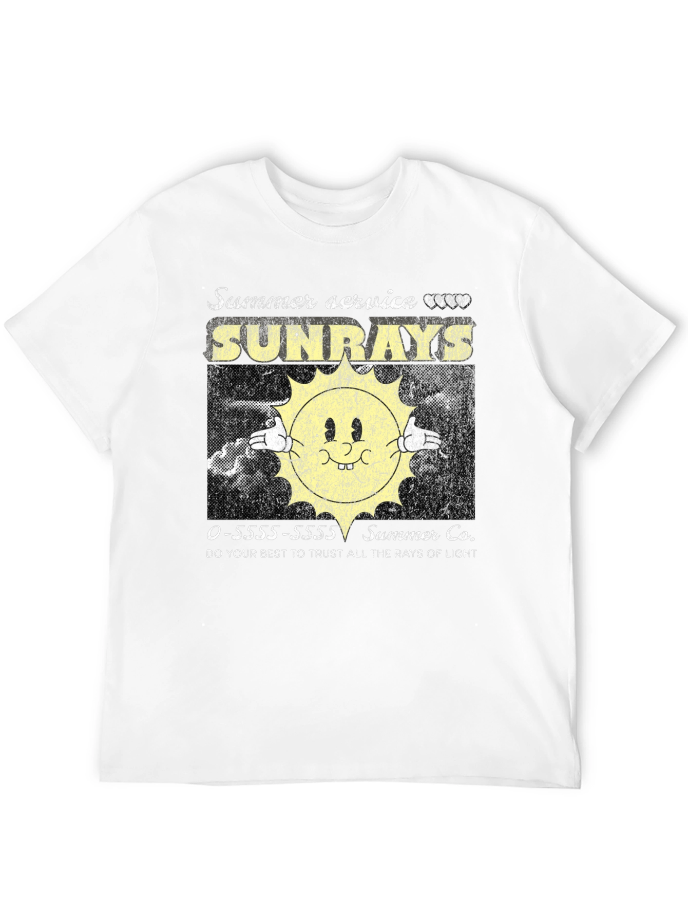 Summer Service Sunrays T-Shirt