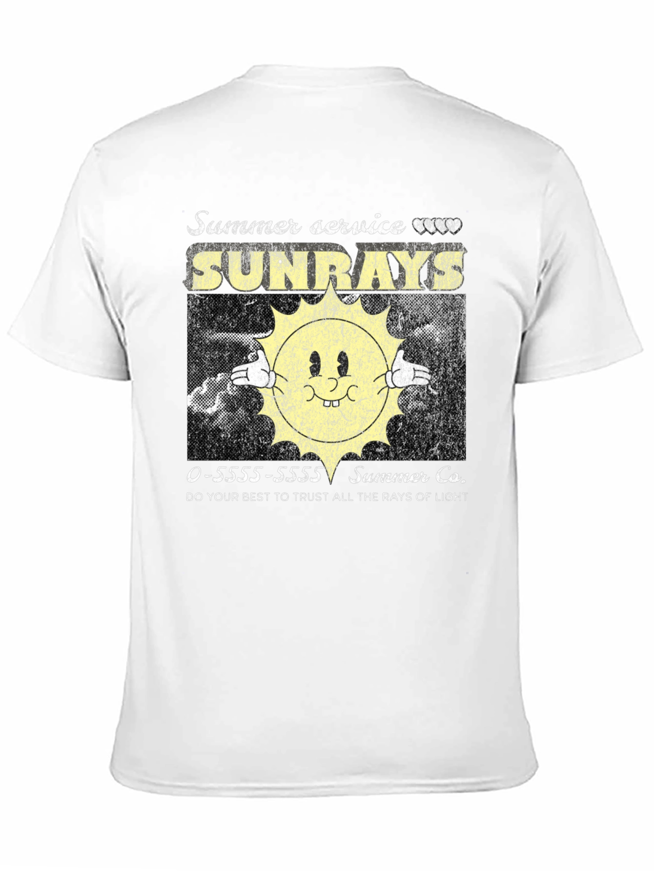 Summer Service Sunrays T-Shirt