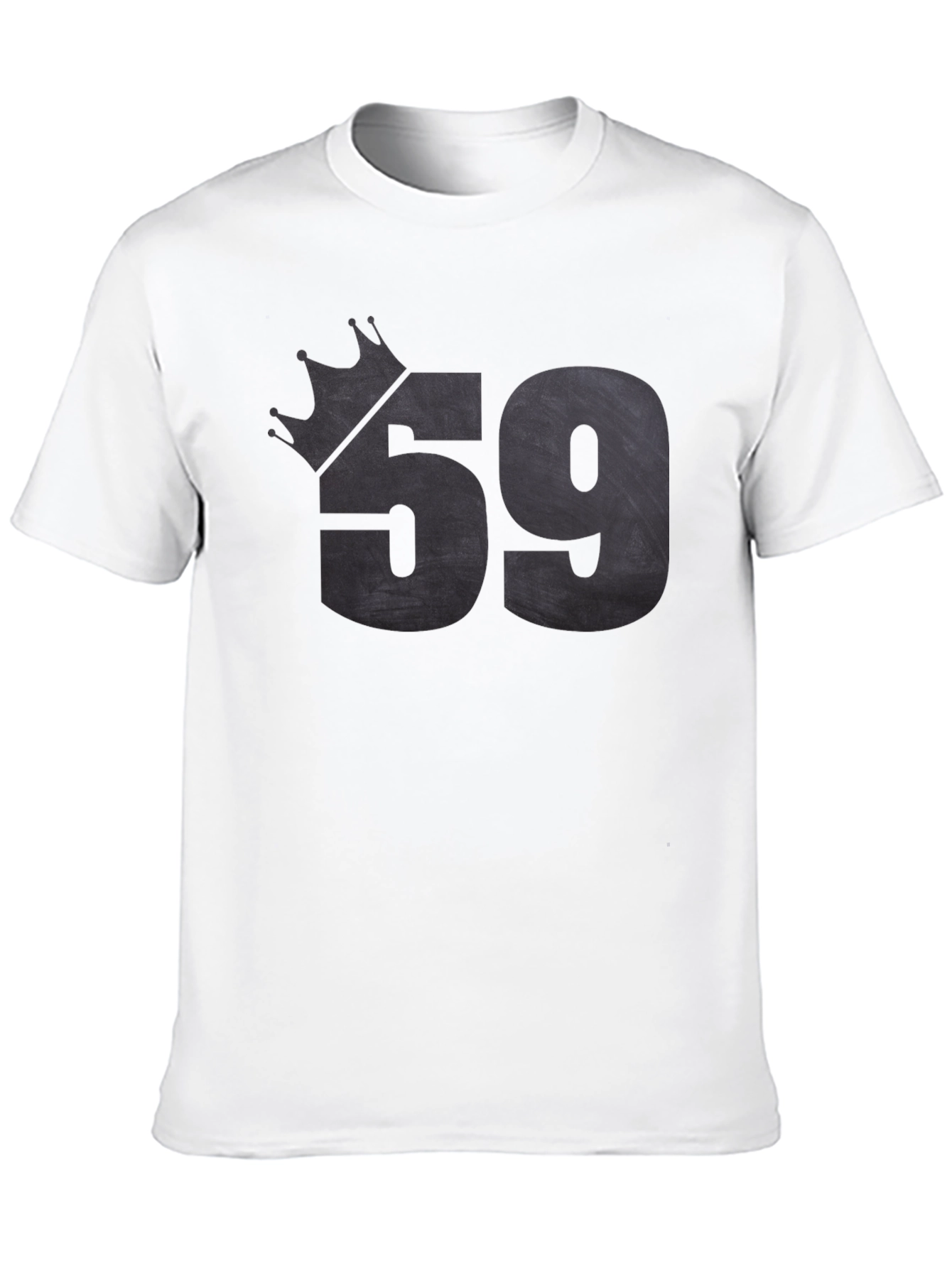 59 King Crown Graphic T-Shirt