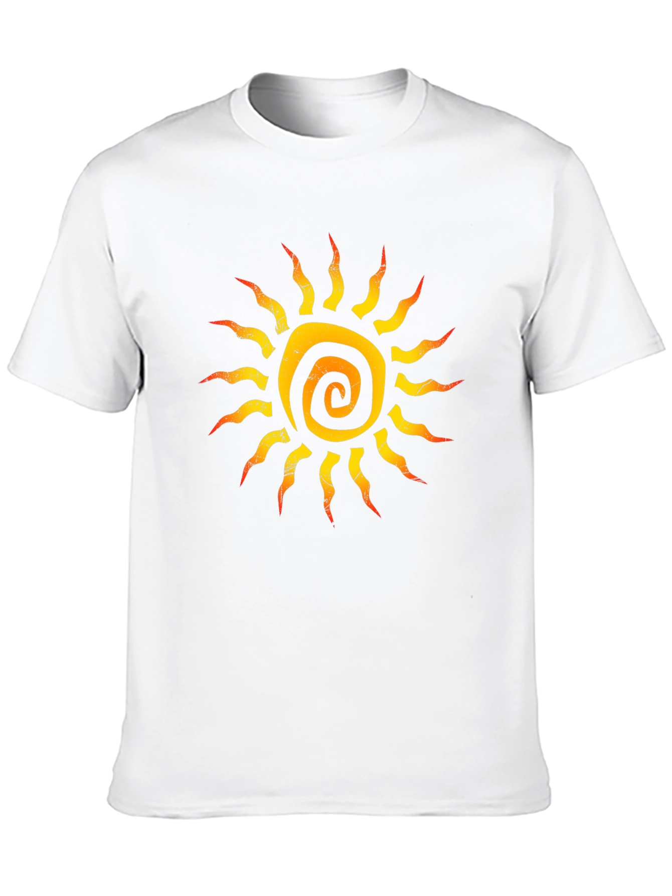 Sun Graphic Black T-Shirt
