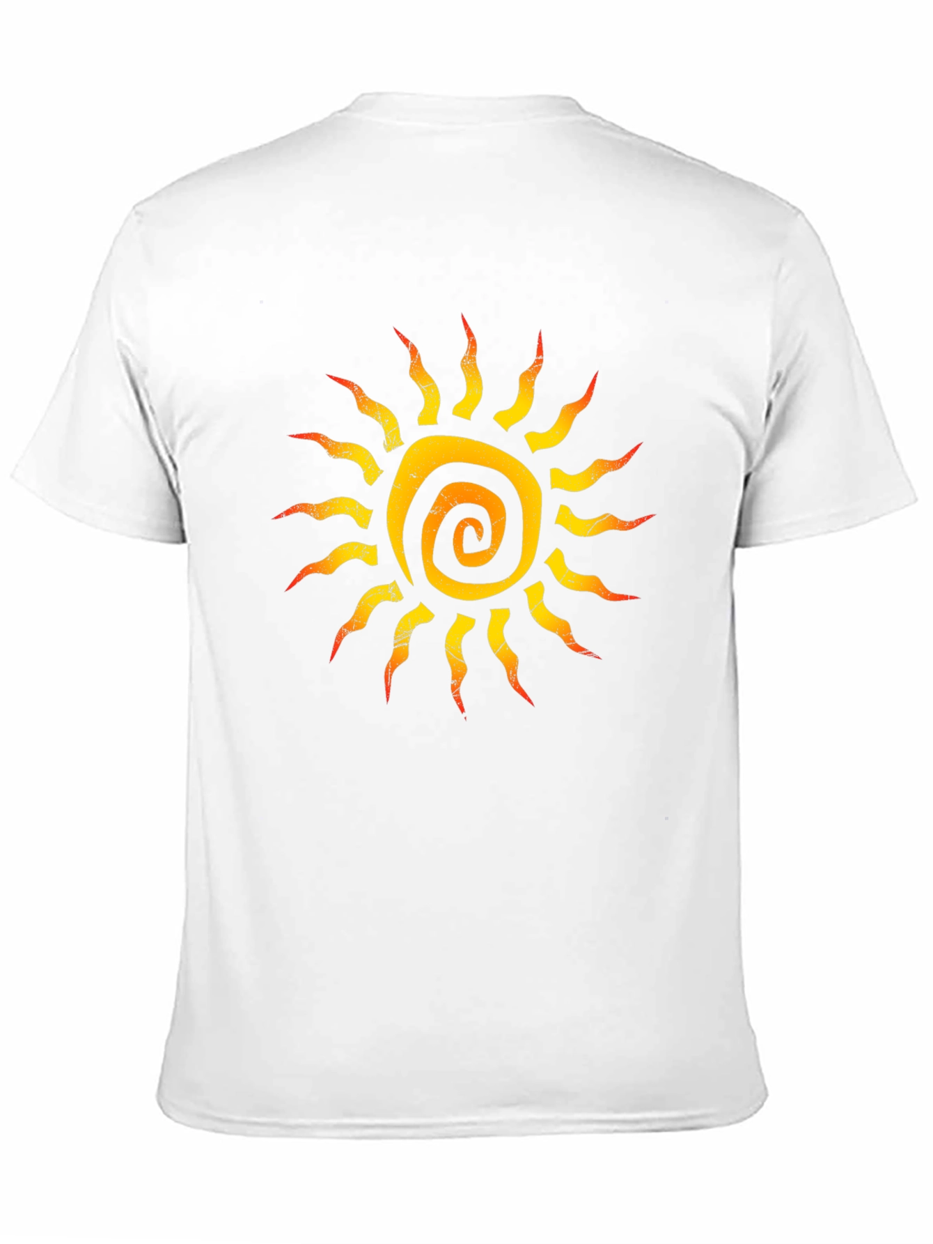 Sun Graphic Black T-Shirt