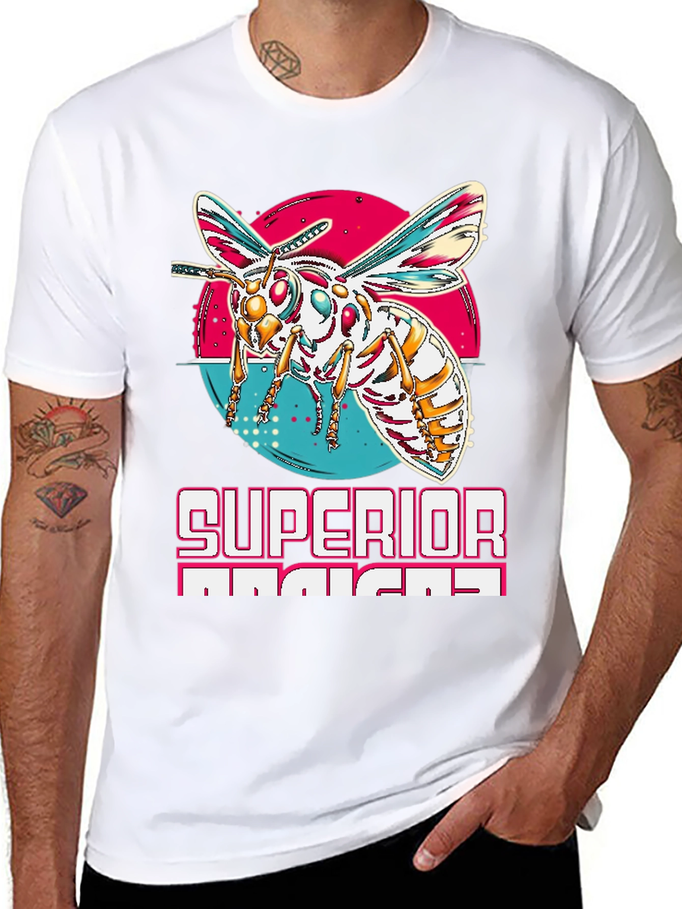 Superior Wasp Graphic Tee