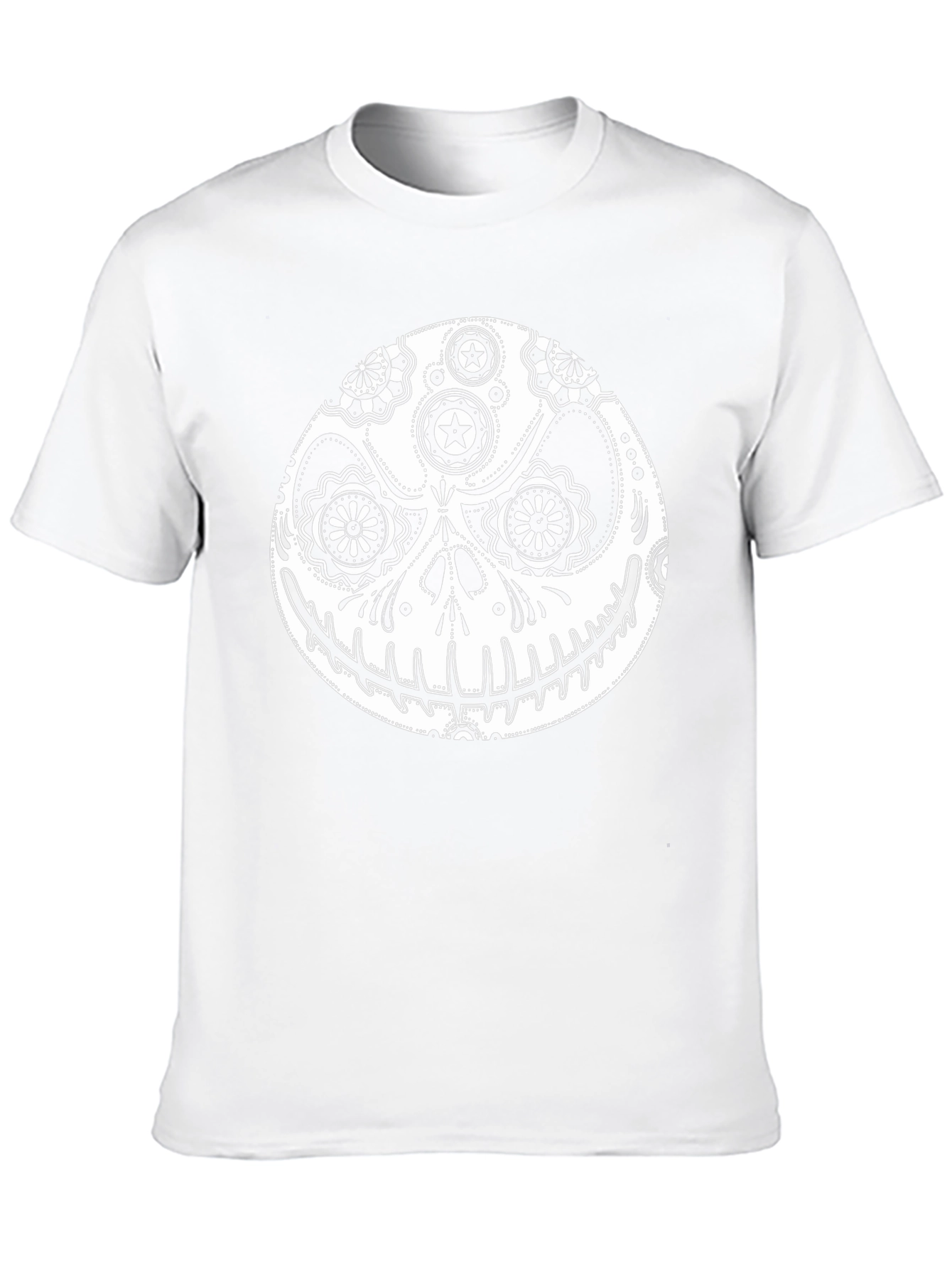 Sugar Skull Jack T-Shirt - Black