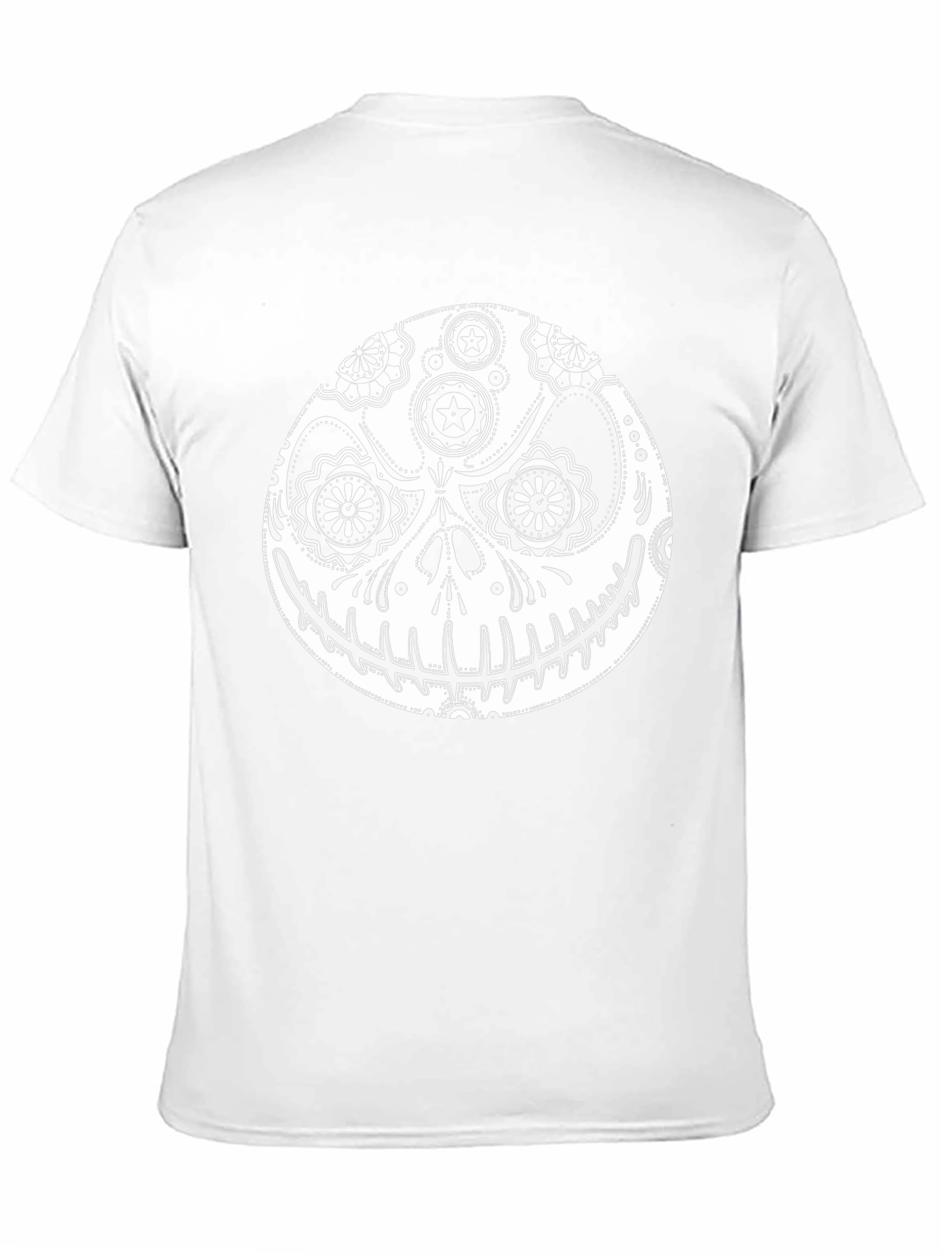 Sugar Skull Jack T-Shirt - Black