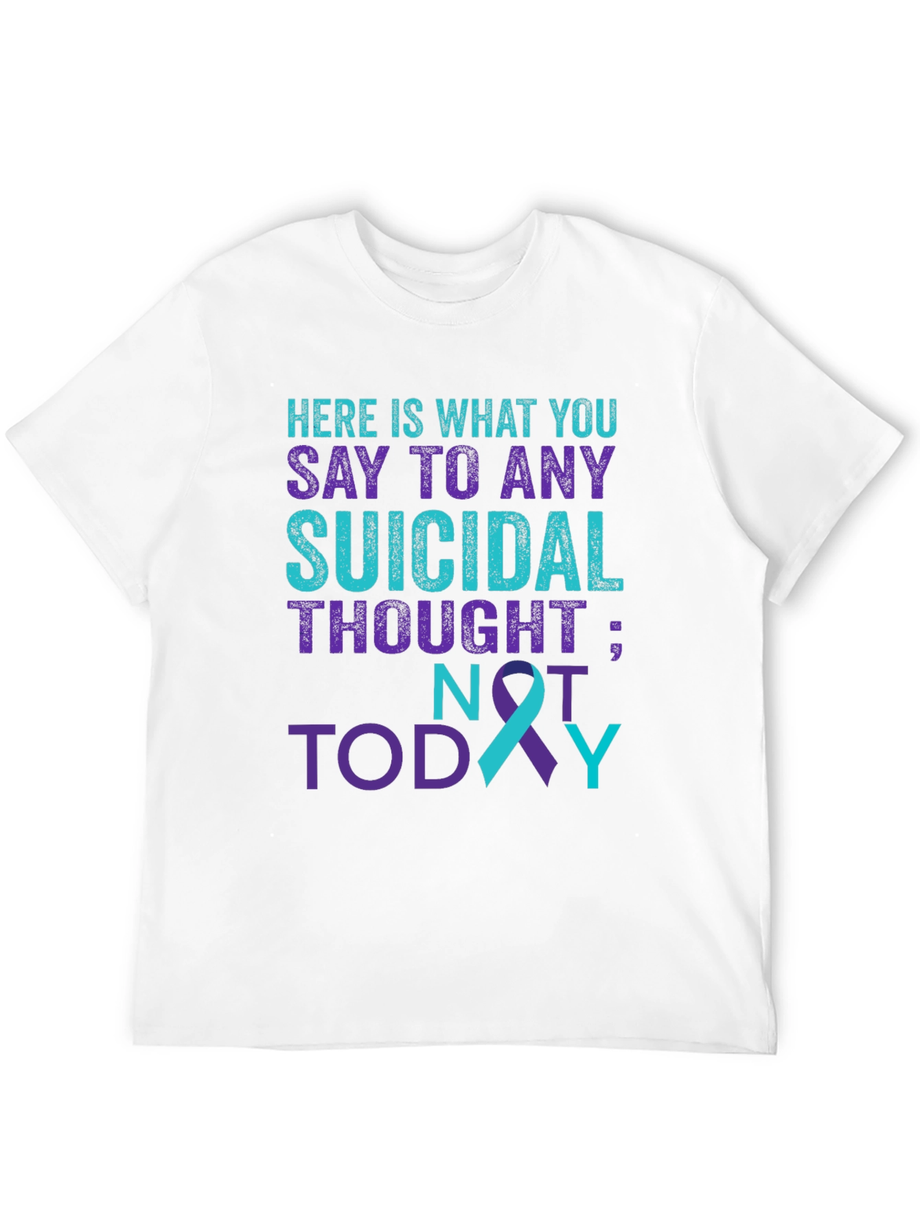 Suicidal Thought Awareness Graphic Tee
