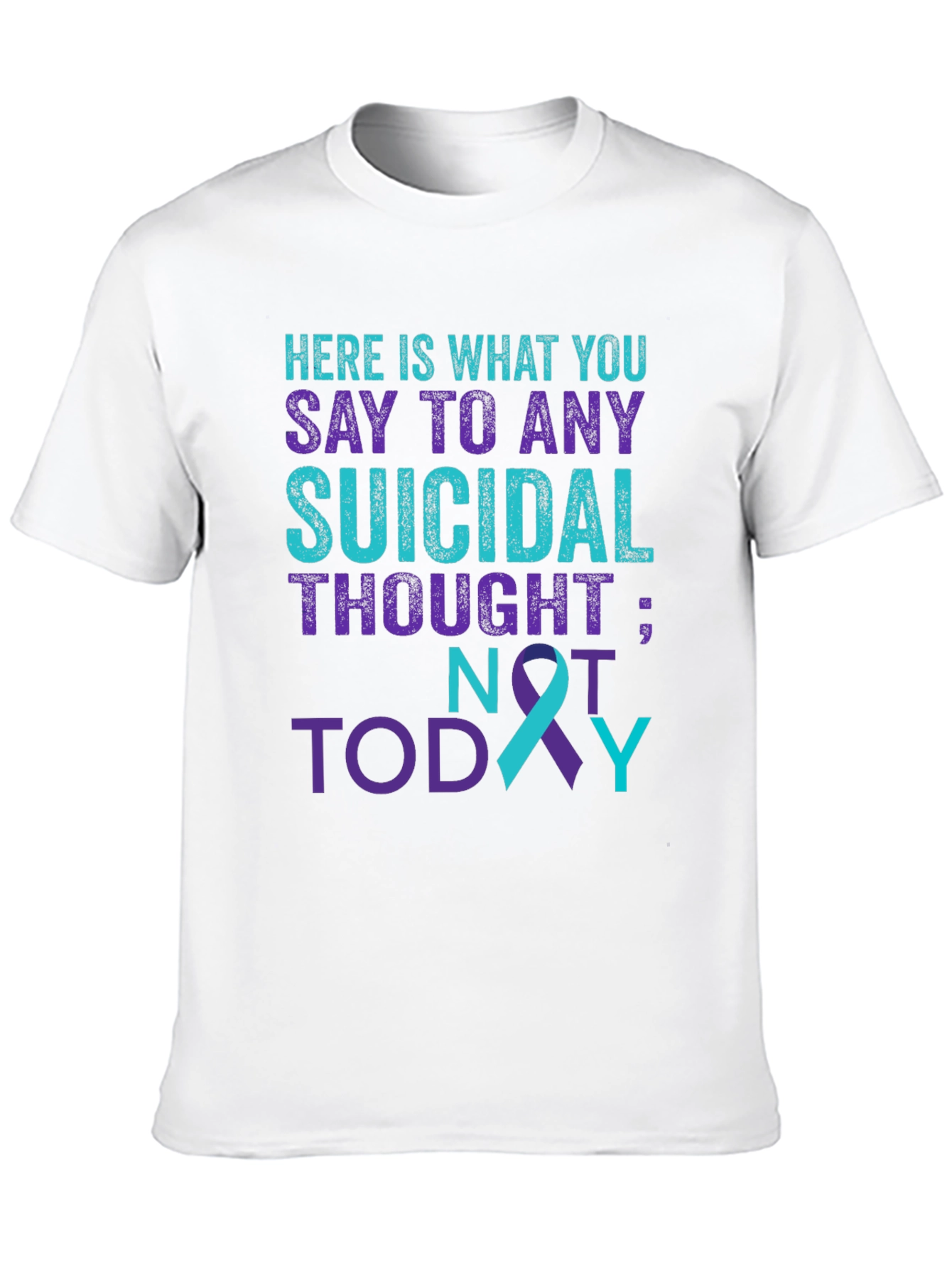 Suicidal Thought Awareness Graphic Tee