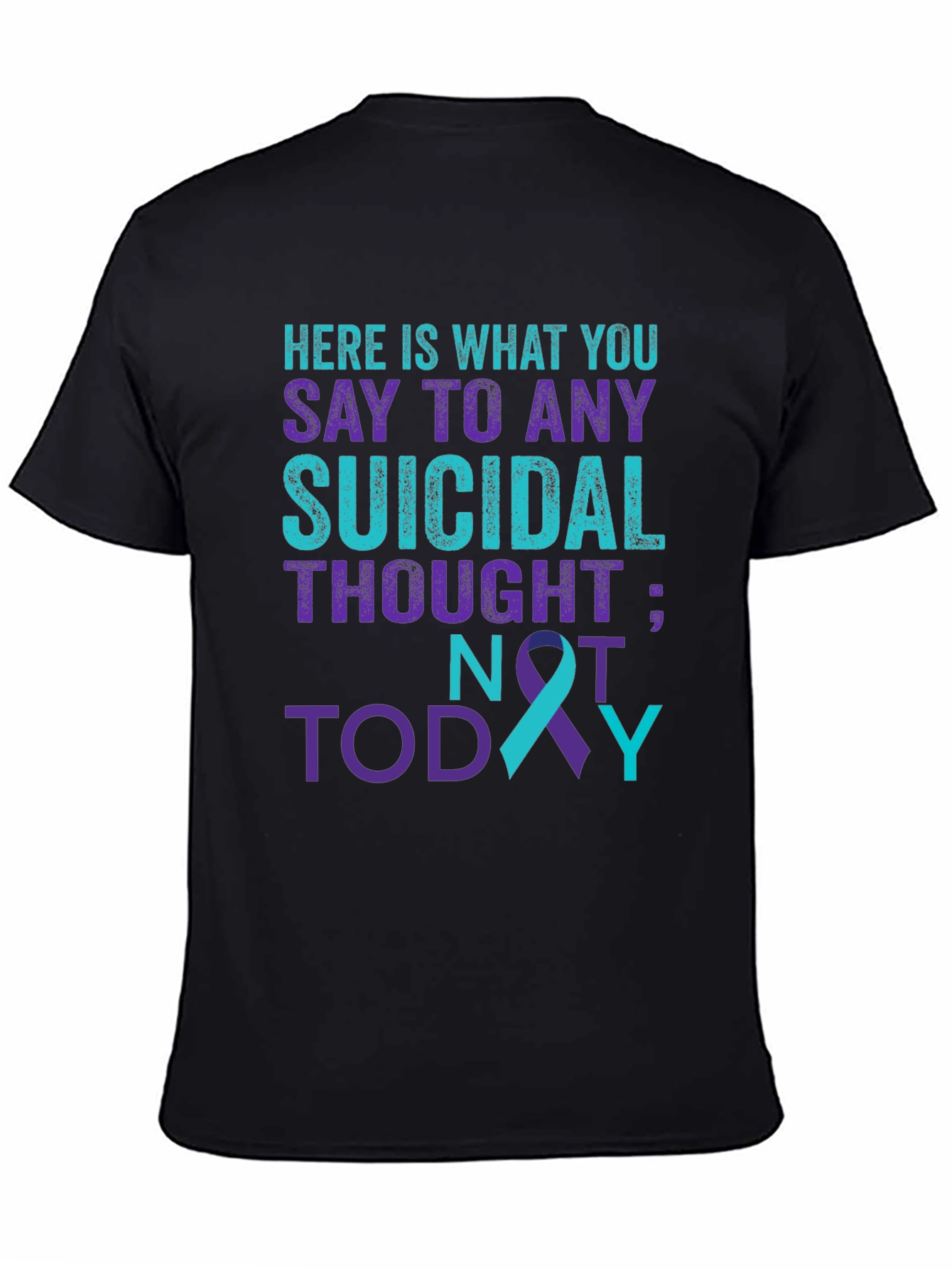 Suicidal Thought Awareness Graphic Tee