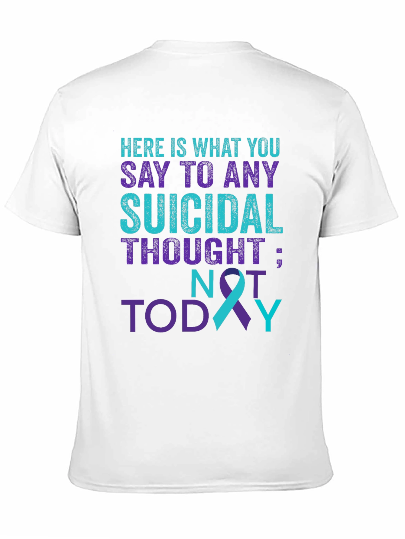 Suicidal Thought Awareness Graphic Tee