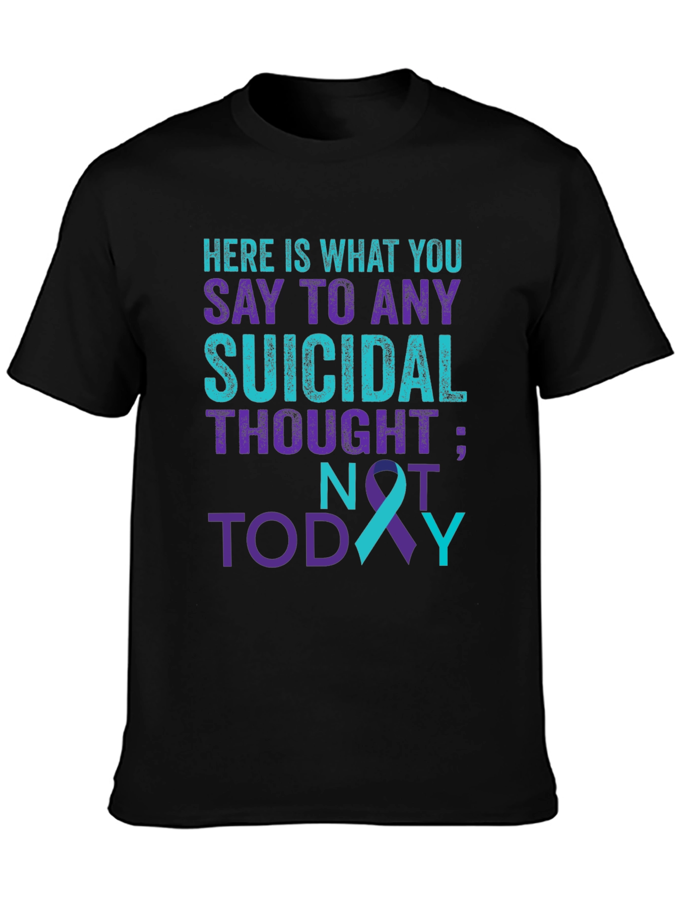 Suicidal Thought Awareness Graphic Tee
