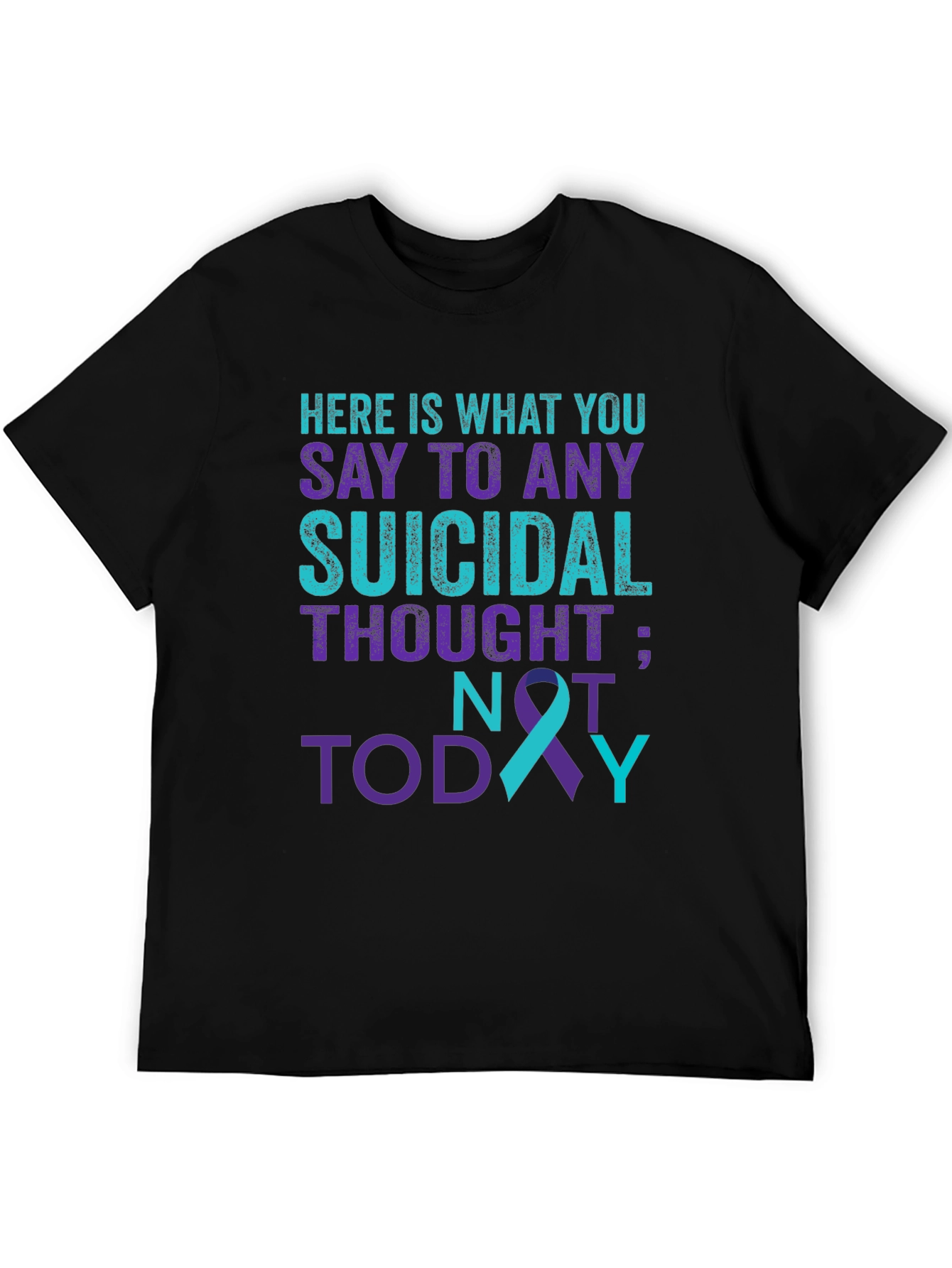 Suicidal Thought Awareness Graphic Tee