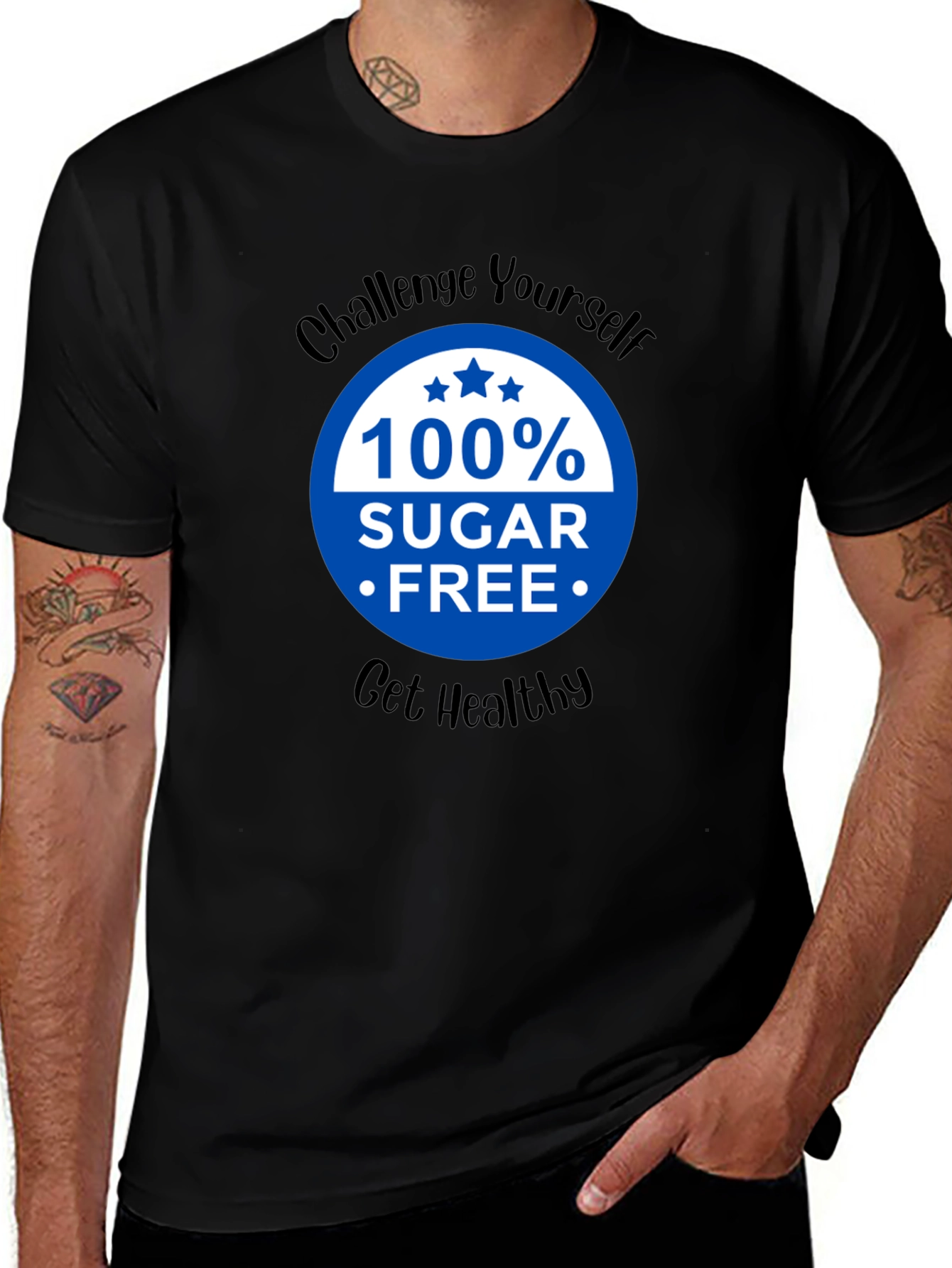 Sugar-Free Challenge T-Shirt