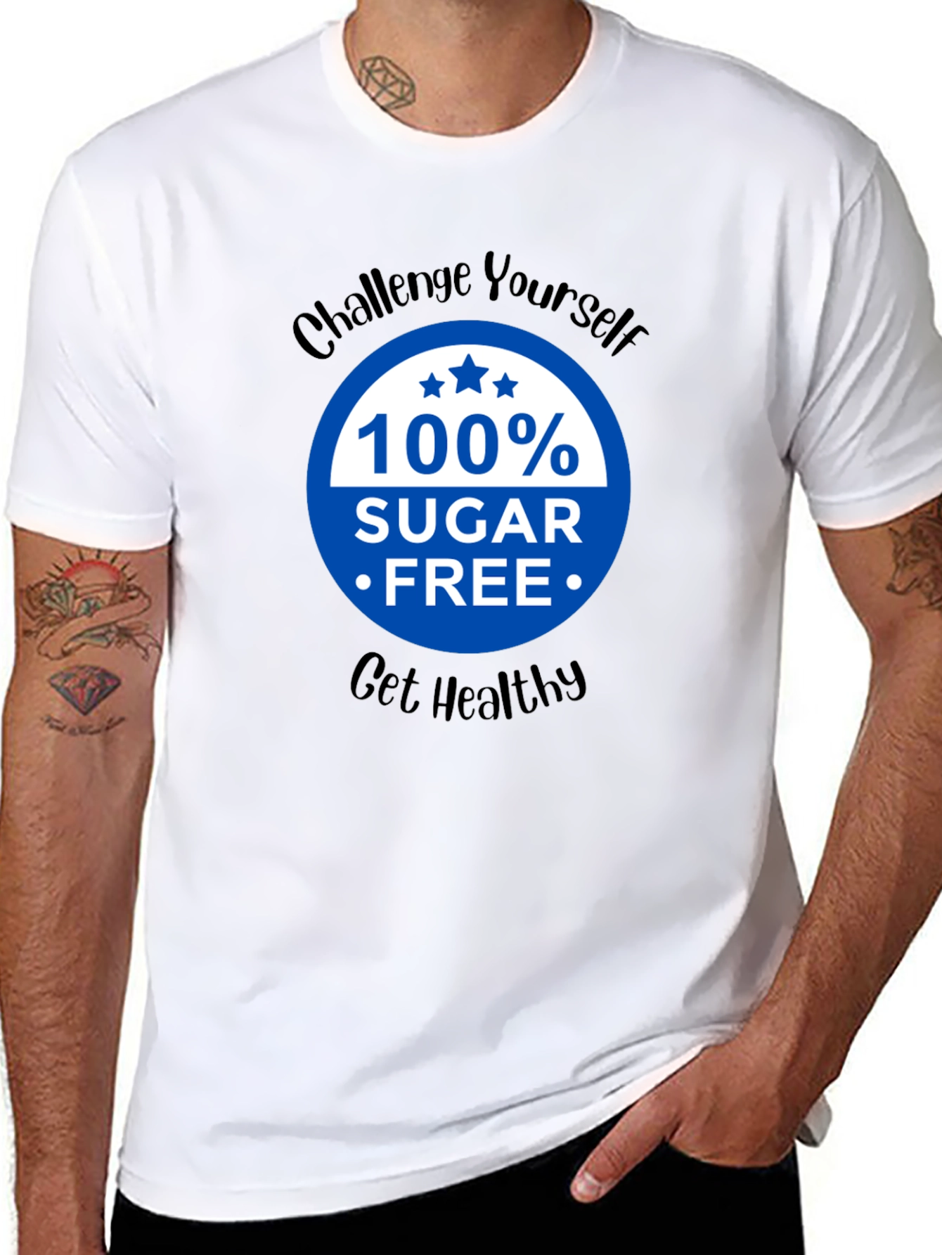 Sugar-Free Challenge T-Shirt