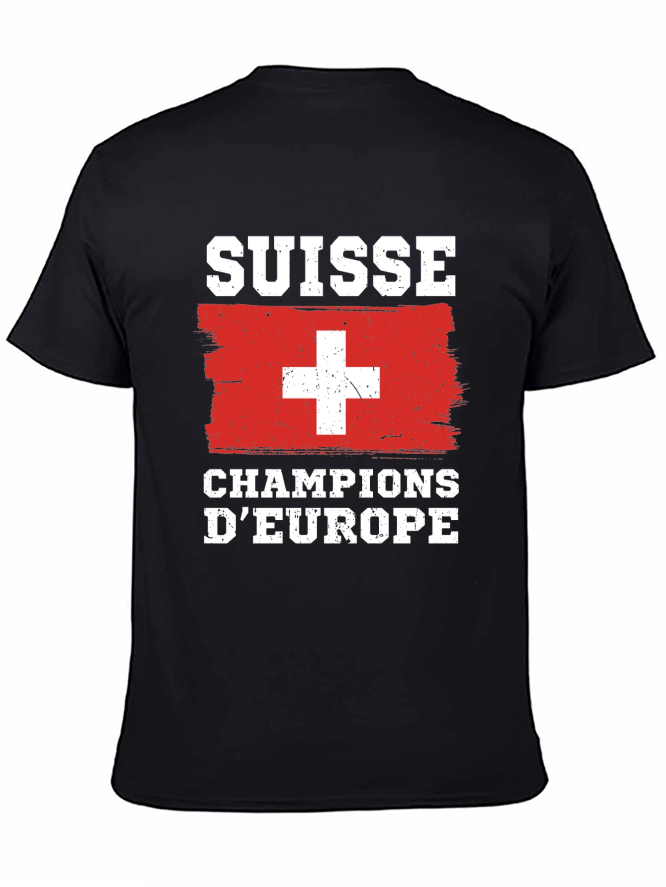 Suisse Champions DEurope Graphic T-Shirt
