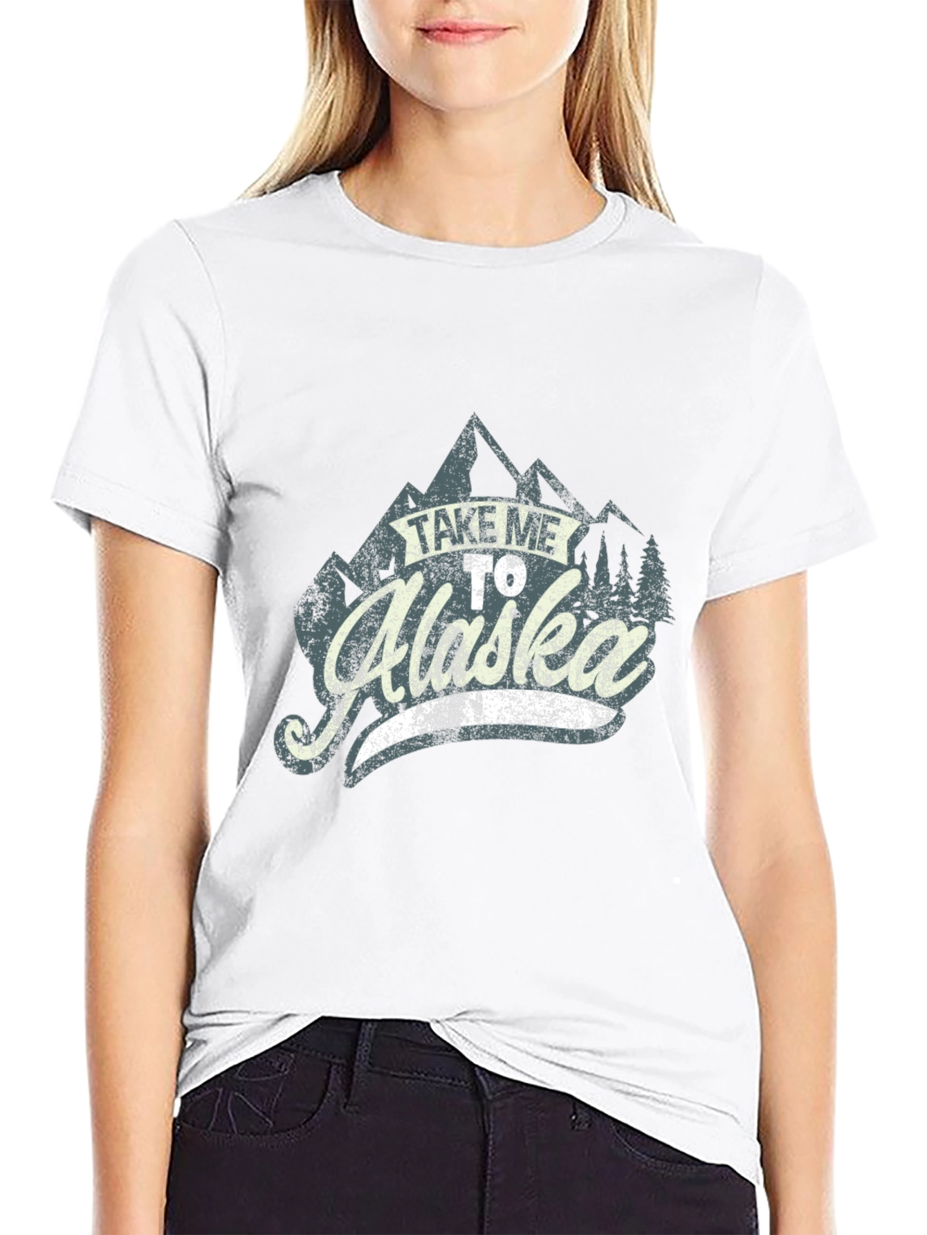 Take Me To Alaska Graphic Tee - Unisex