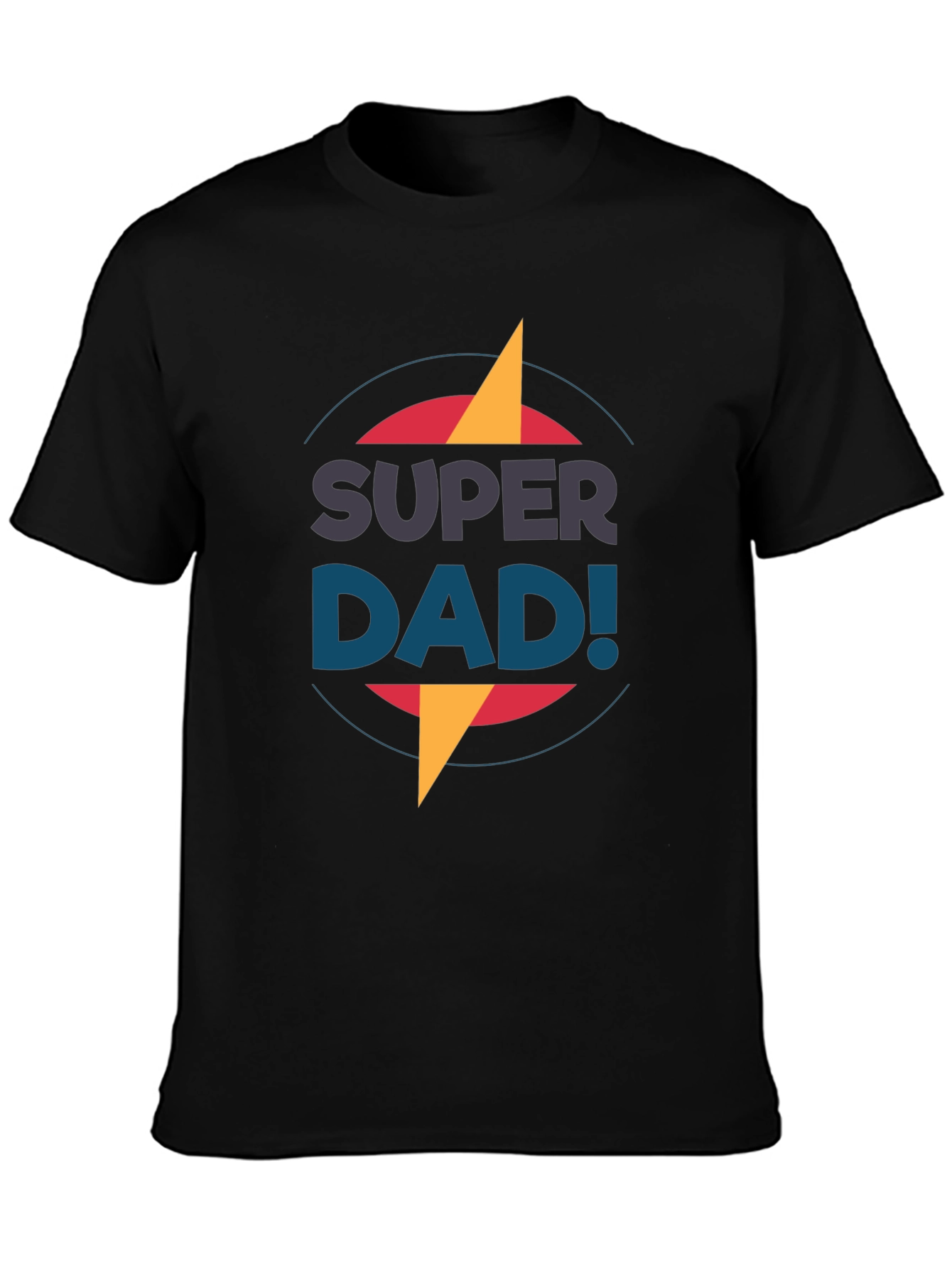 Super Dad Graphic T-Shirt - Fathers Day Gift