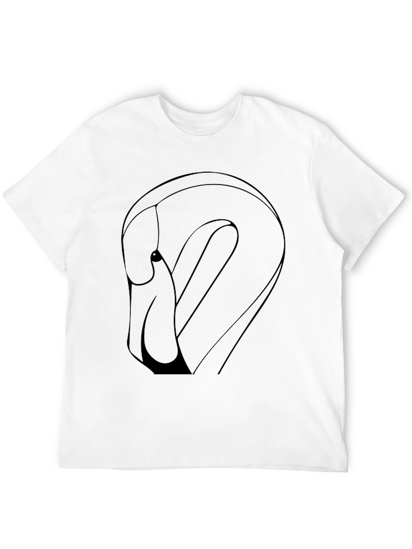 Abstract Hand Design T-Shirt - Modern Graphic Tee