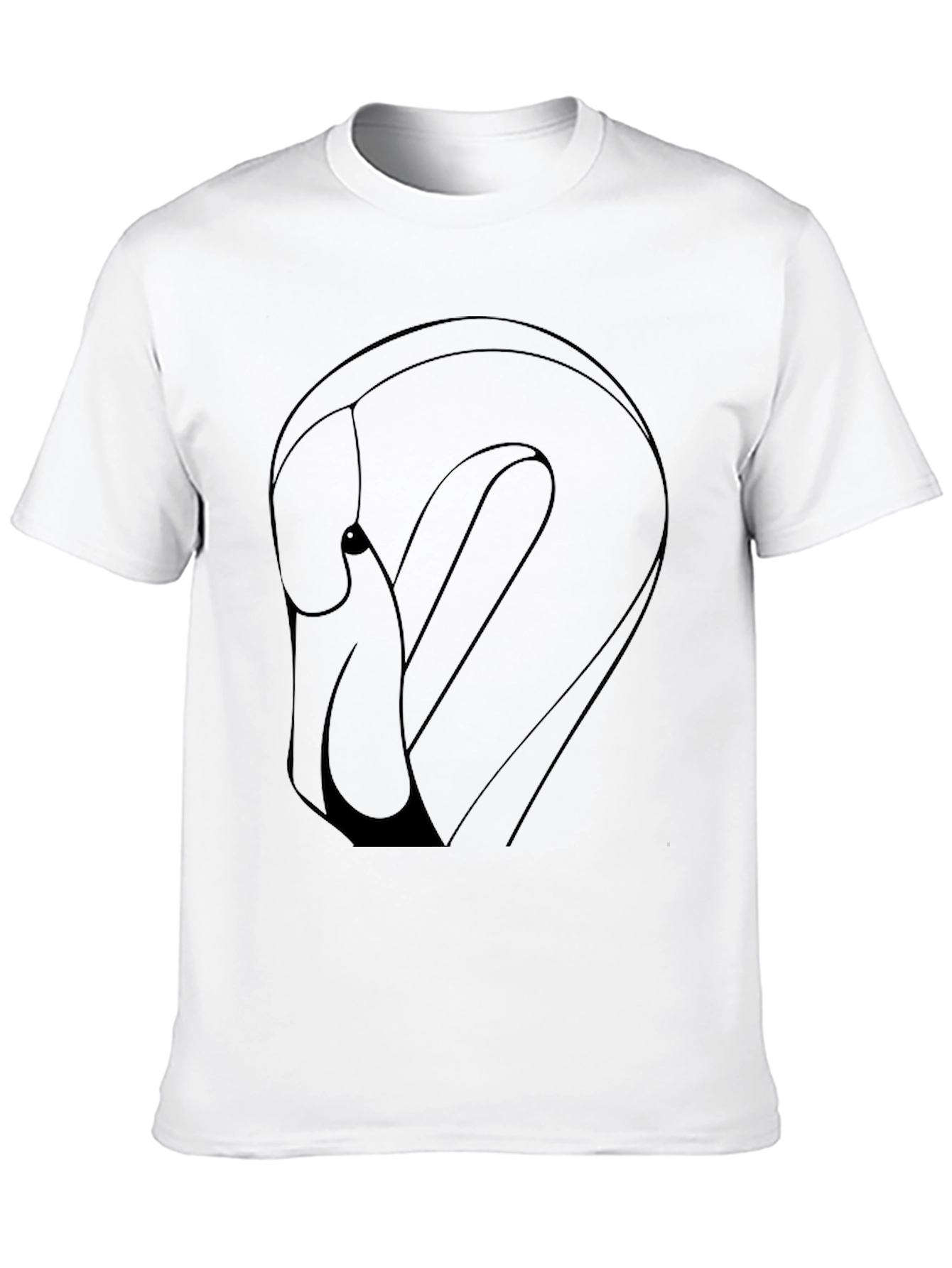 Abstract Hand Design T-Shirt - Modern Graphic Tee